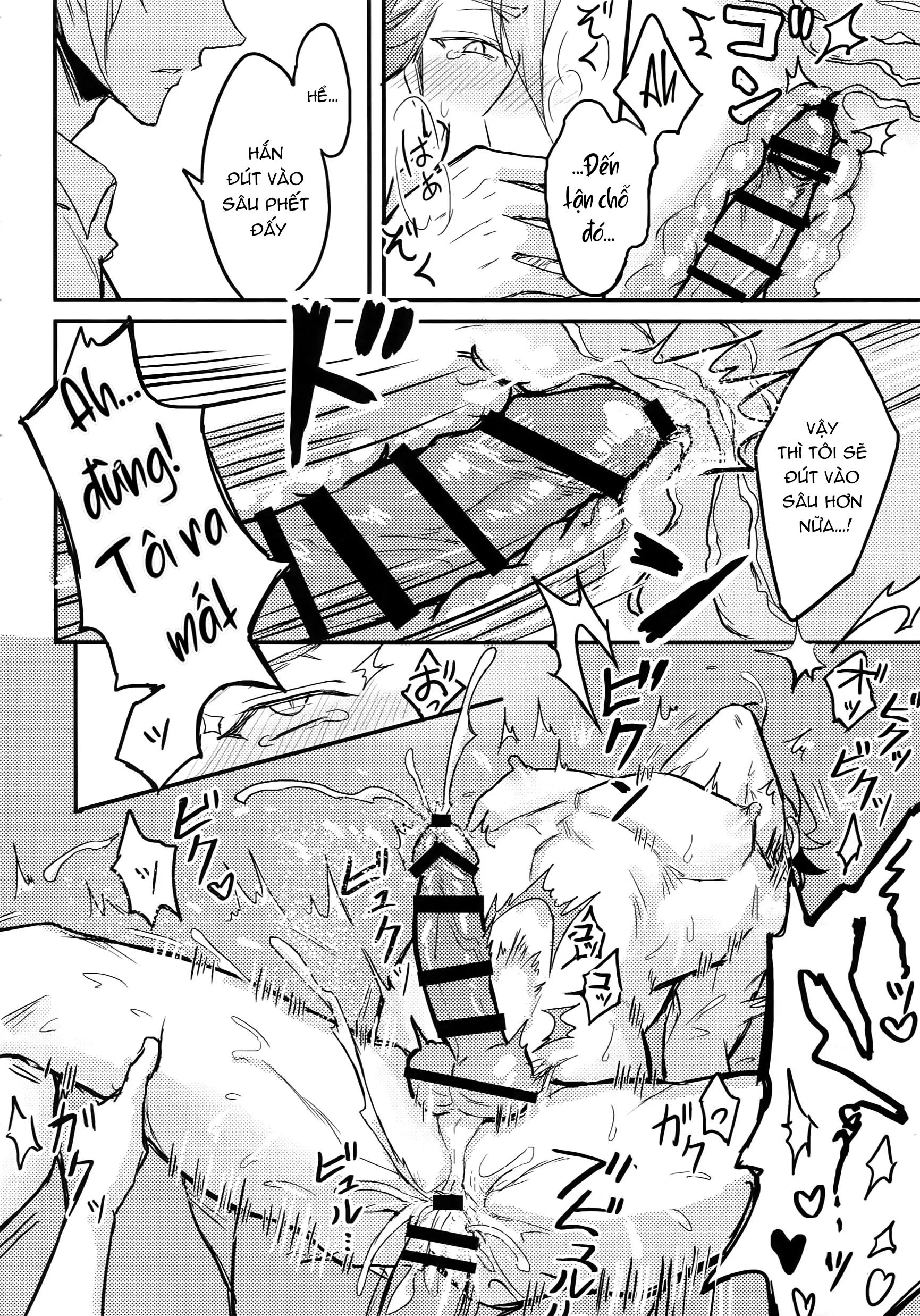 ONESHOT/DOUJINSHI Theo Yêu Cầu Chapter 52 - Trang 2
