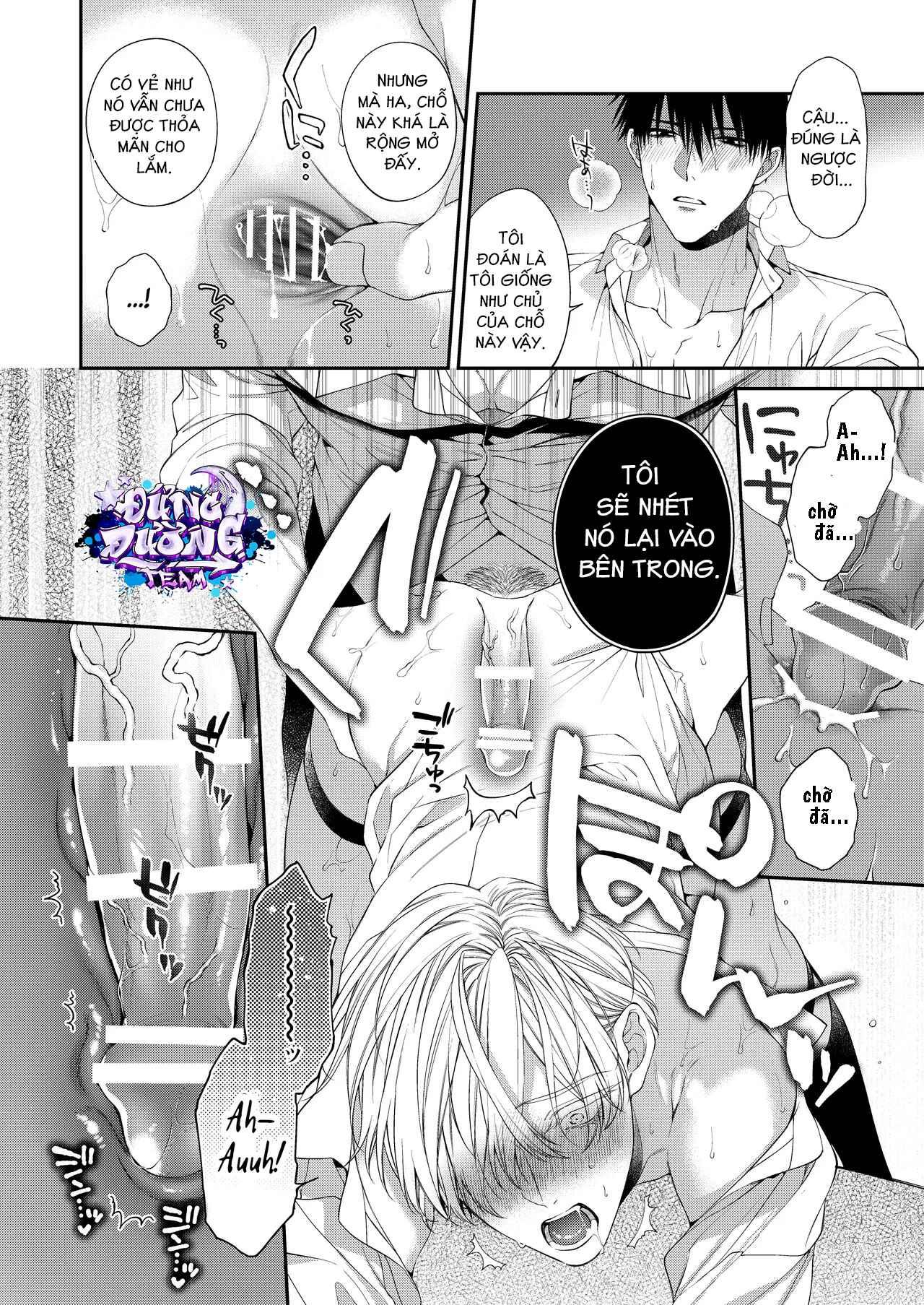 ONESHORT BÁI THIẾN Chapter 5.3 19+ - Trang 2