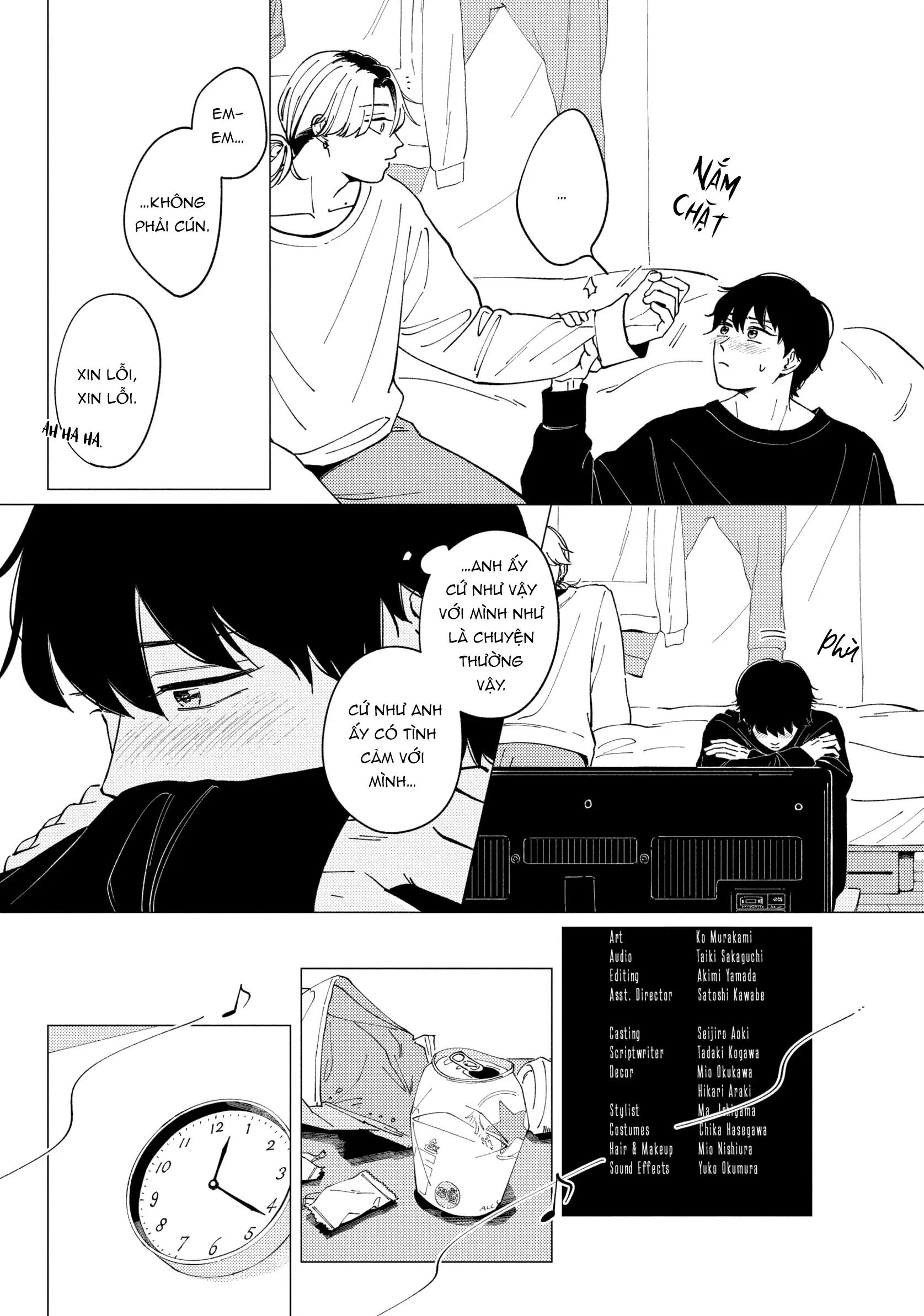 Tình Yêu Nơi Chân Trời Chapter 2 - Trang 2