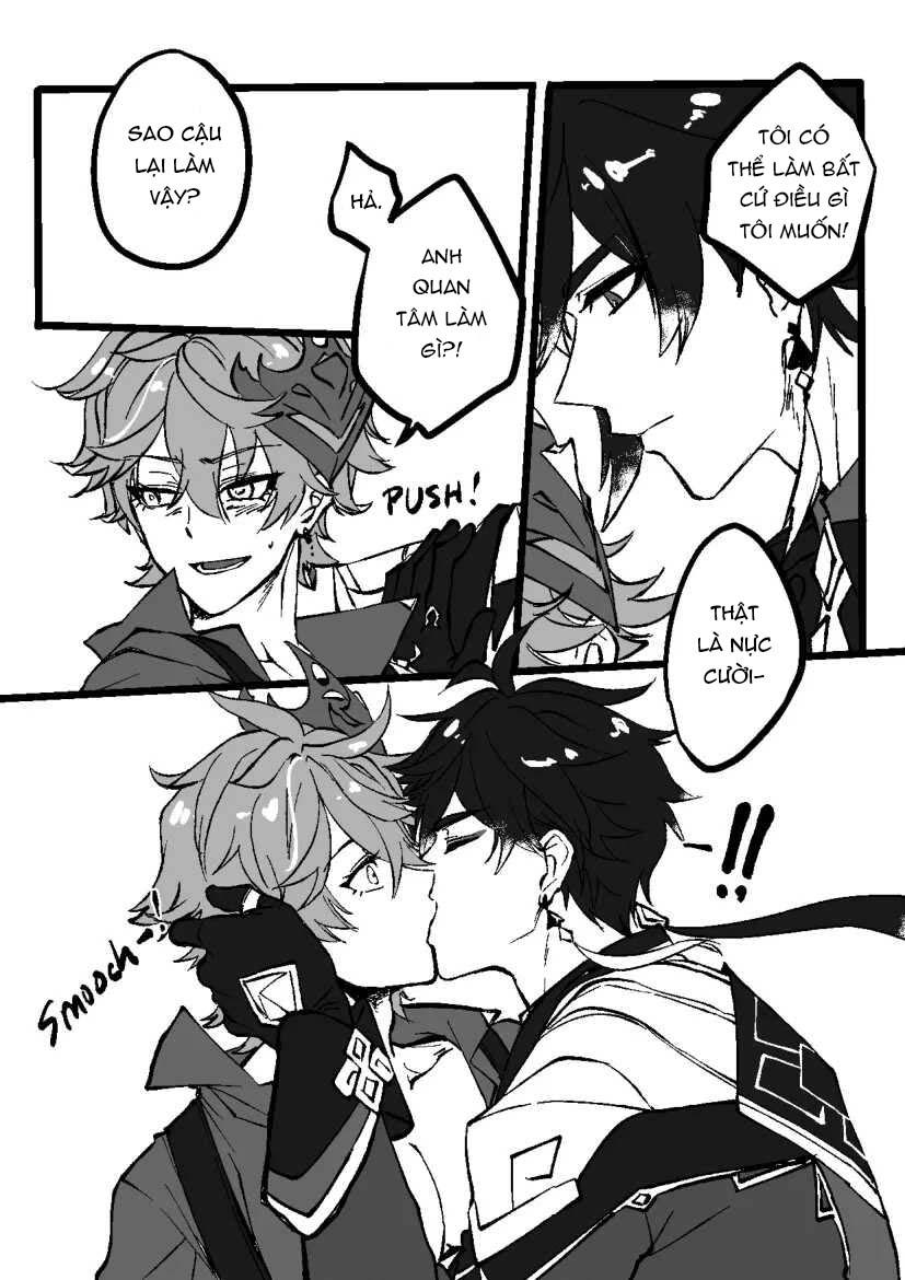 Tổng Hợp Oneshot Genshin Impact Chapter 62.2 ZhongChi - Trang 2