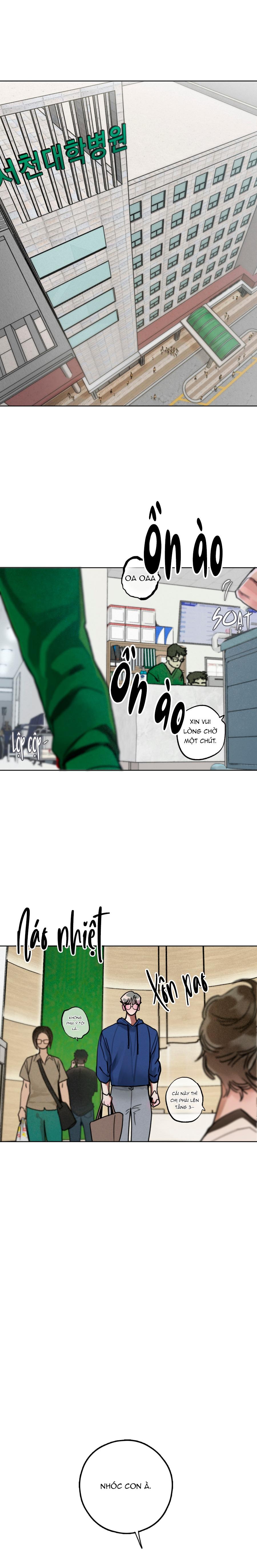 GIẤC MỘNG DÀI Chapter 5 - Trang 2