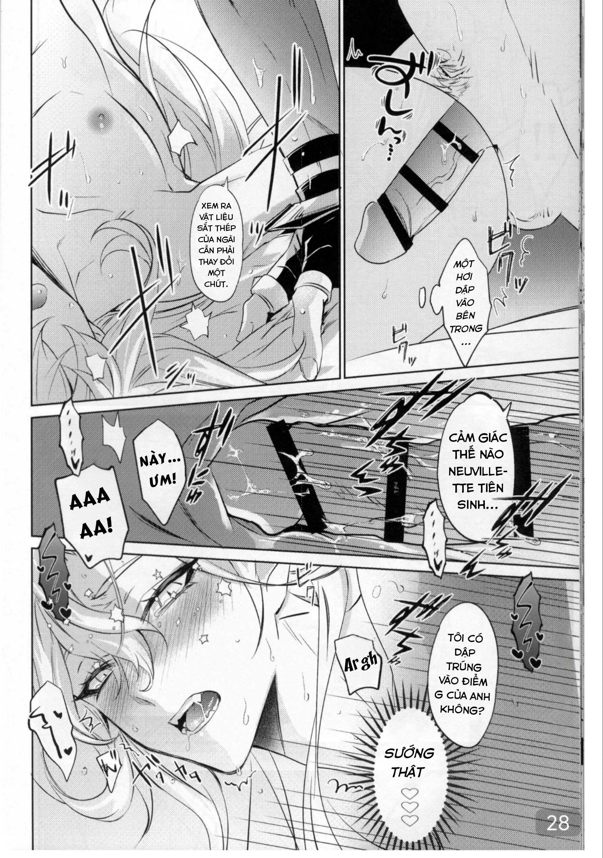ONESHOT/DOUJINSHI Theo Yêu Cầu Chapter 54 - Trang 2