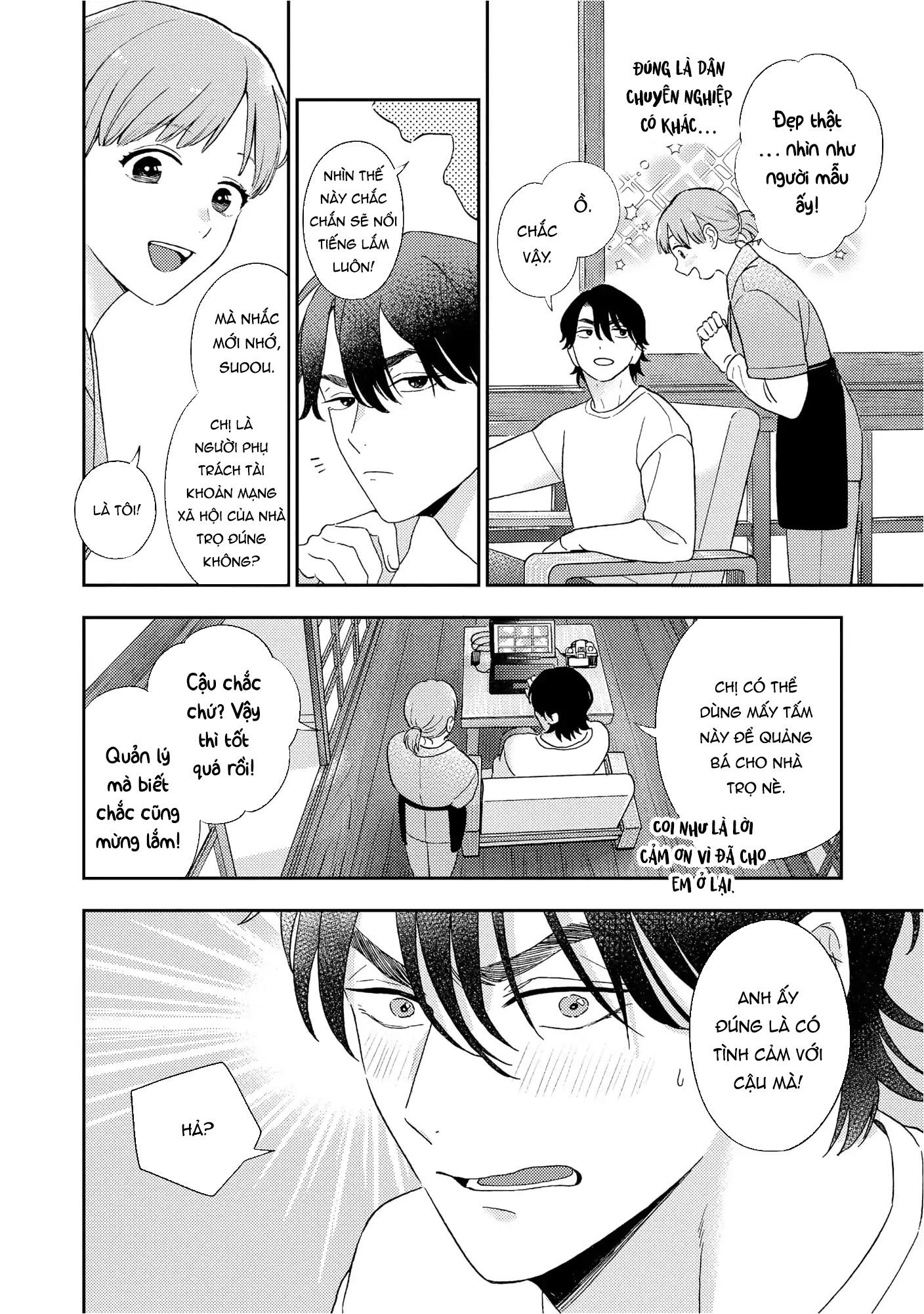 Chuyện Tình Dang Dở Chapter 3 H - Trang 2