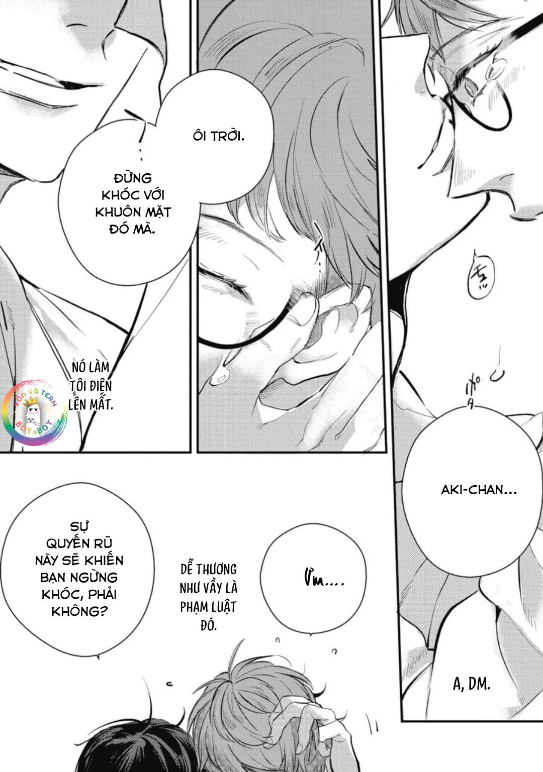 (END) Neighbor Sugar Boy Chapter 6 - Next Chapter 6.5 END