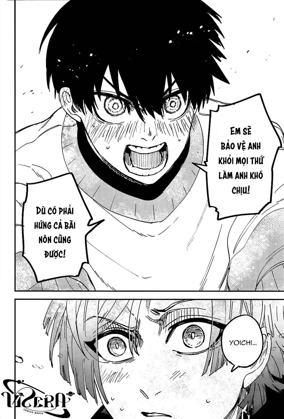 Blue Lock Dj Chapter 78 Isagi x Kaiser - Trang 2