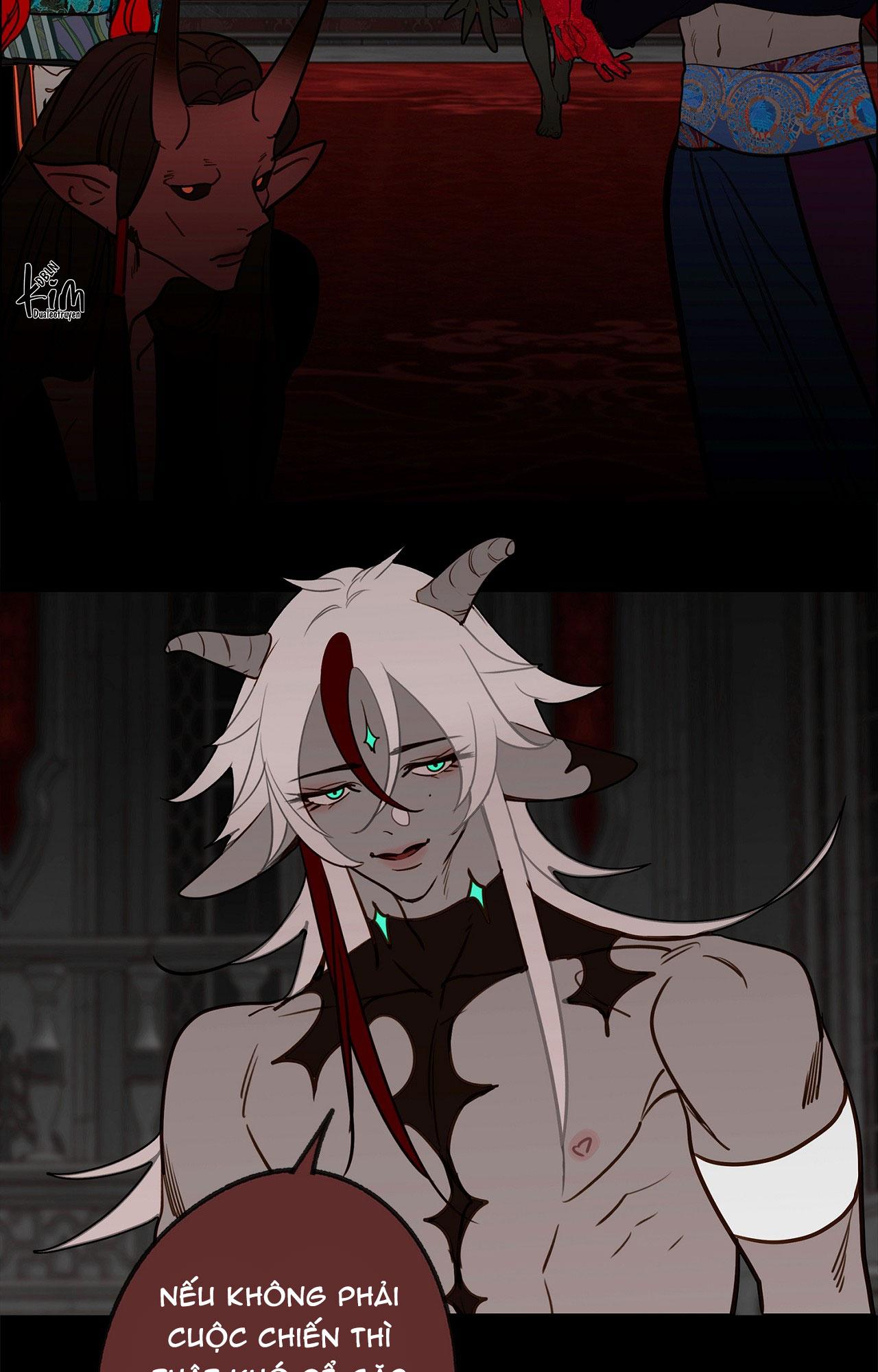(ABO) TỚI QUỶ THÀNH TÌM PAPA Chapter 33 end ss1 - Trang 2