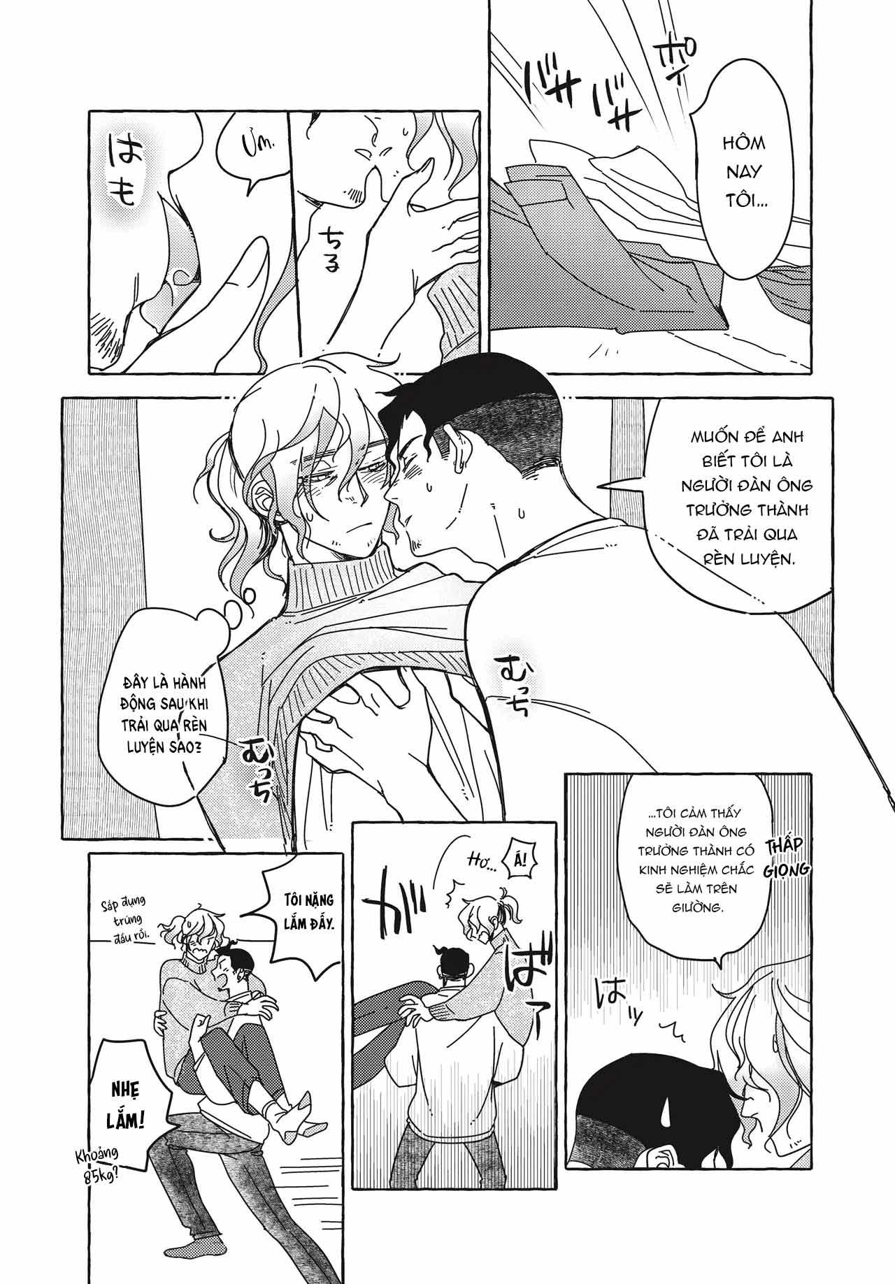 Series BL Manga Chapter 26.2 - Trang 2