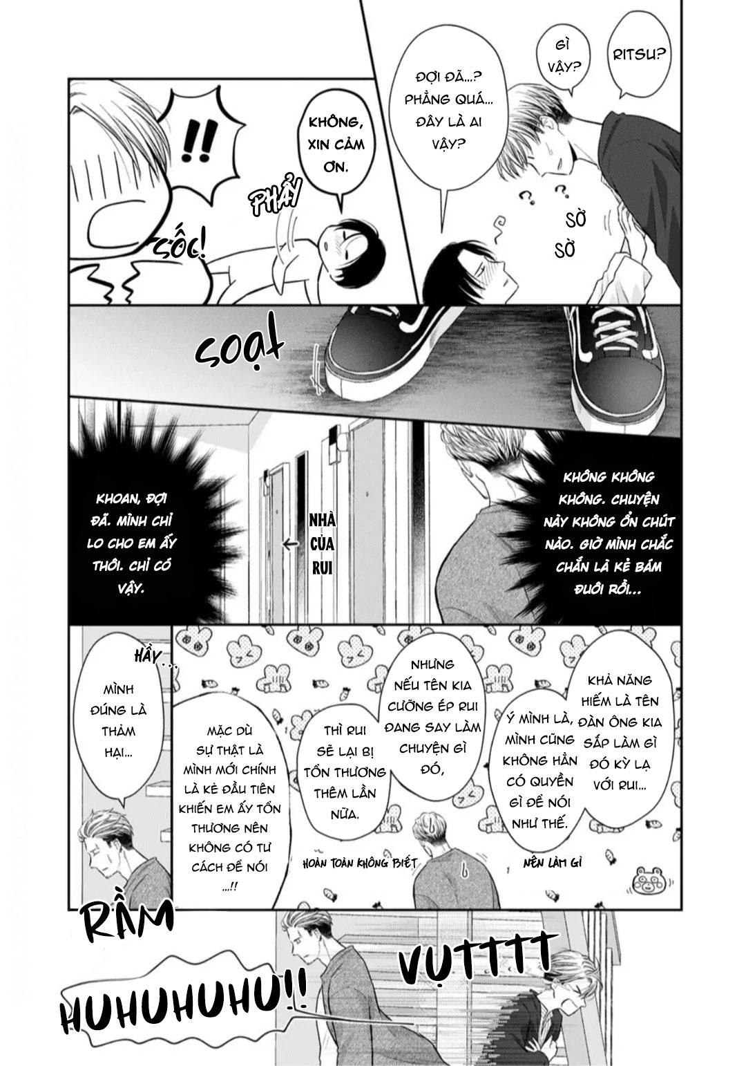 Nghiện trai ngoan Chapter 5 - Trang 2