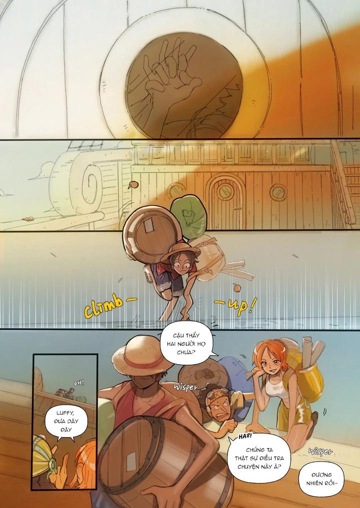 Tuyển tập BOYLOVE màu sắc Chapter 92 ZoZo x Sanji - Trang 2