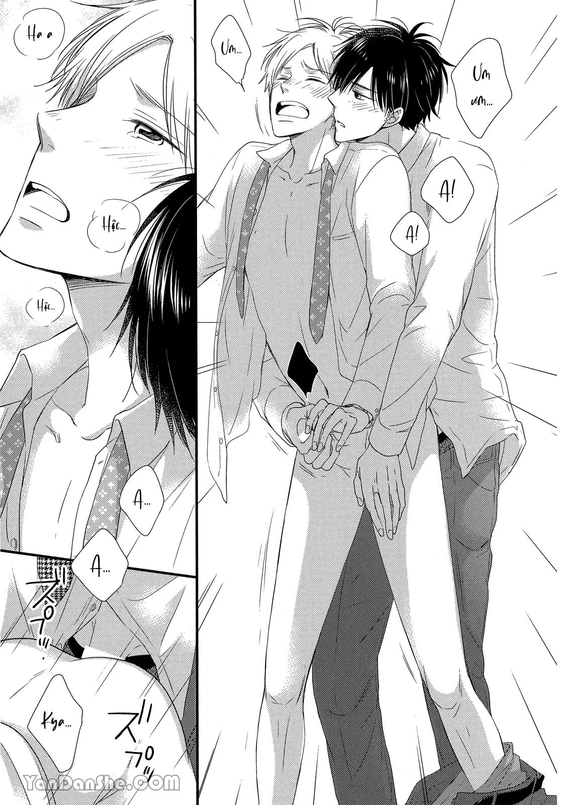 Series BL Manga Chapter 19.3 - Trang 2
