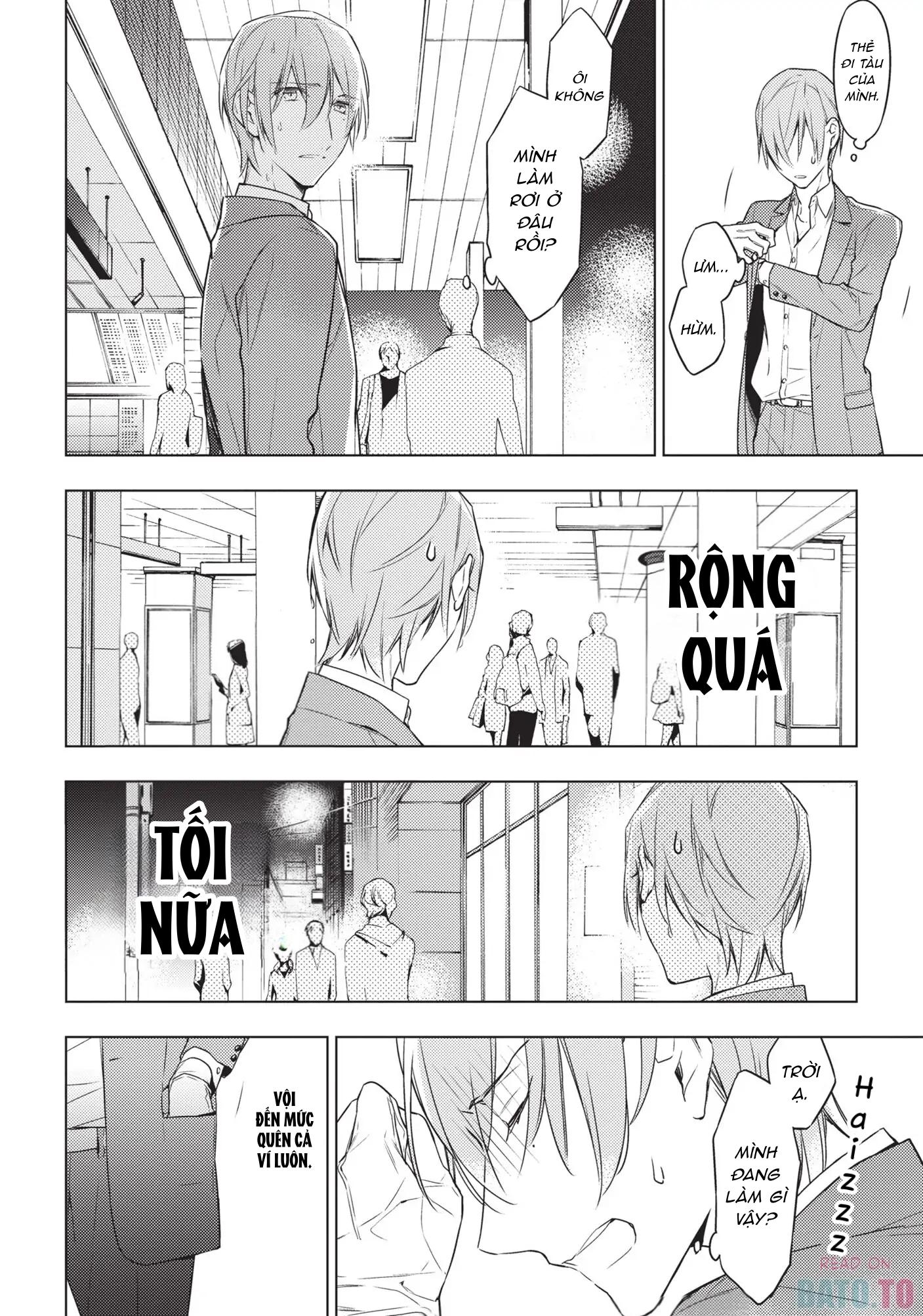 Mười Bước Gần Nhau Chapter 8 - Trang 2