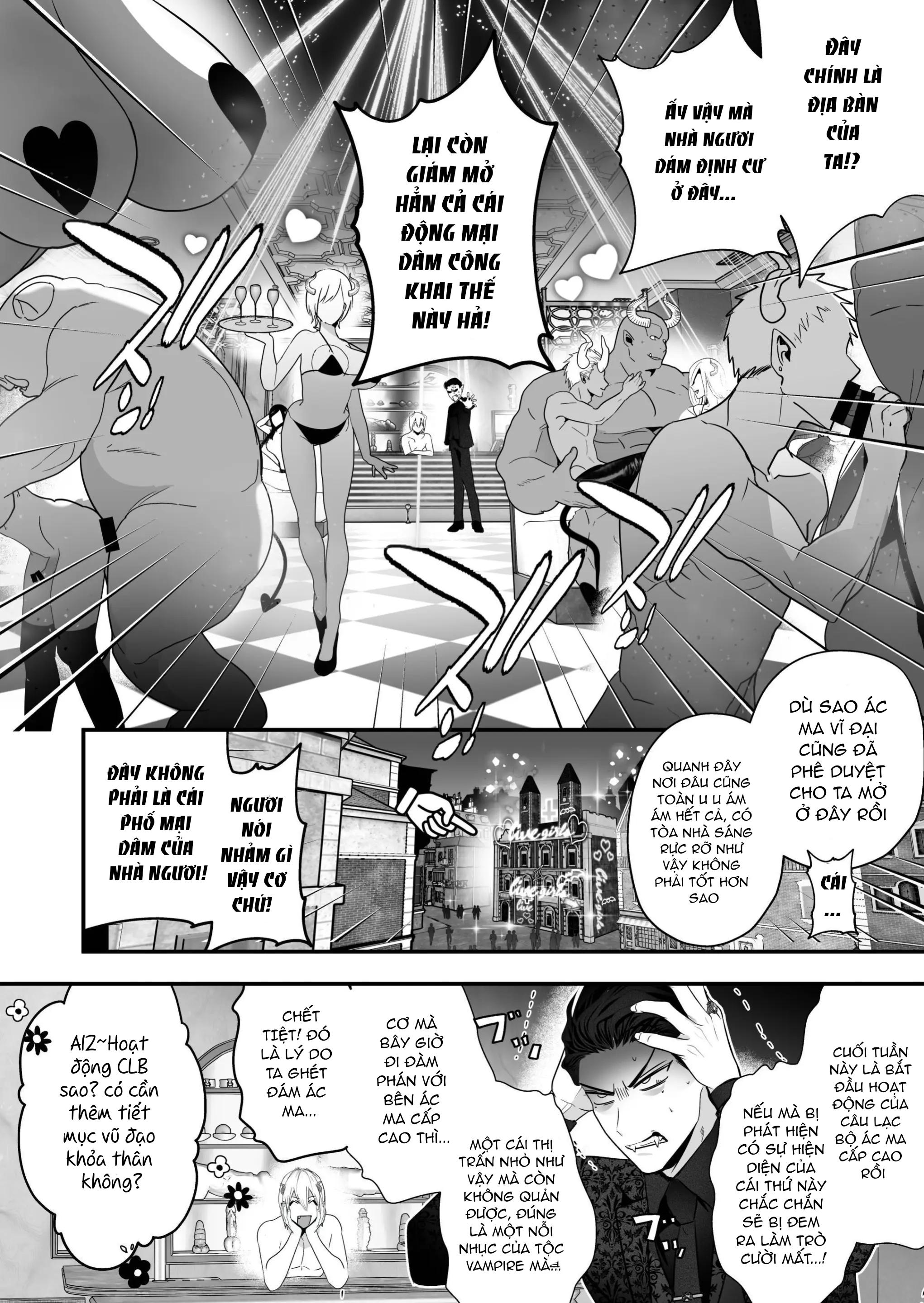 ONESHOT CHỊCH Chapter 297 - Trang 2