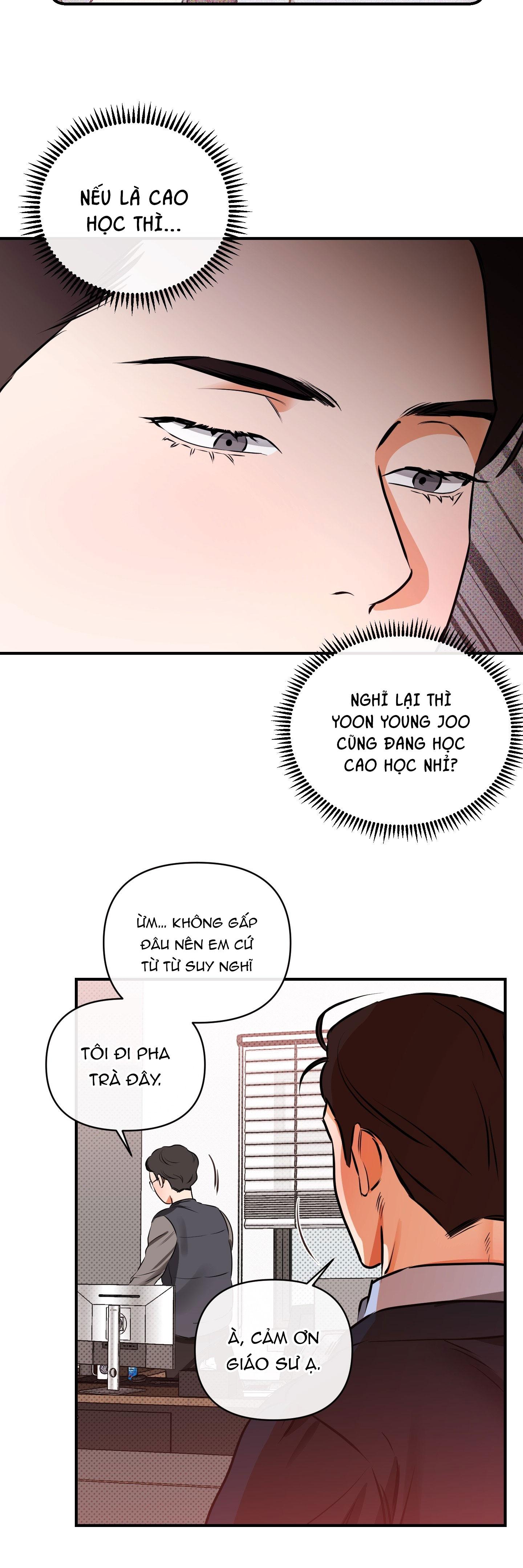 CẬU NHÓC ĐÁNG YÊU CỦA TÔI Chapter 3 - Trang 2
