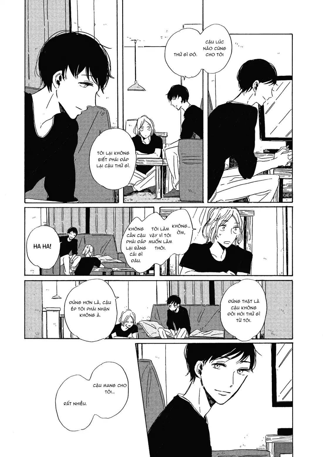 Vũ Điệu Của Ánh Sáng Chapter 6 - Trang 2