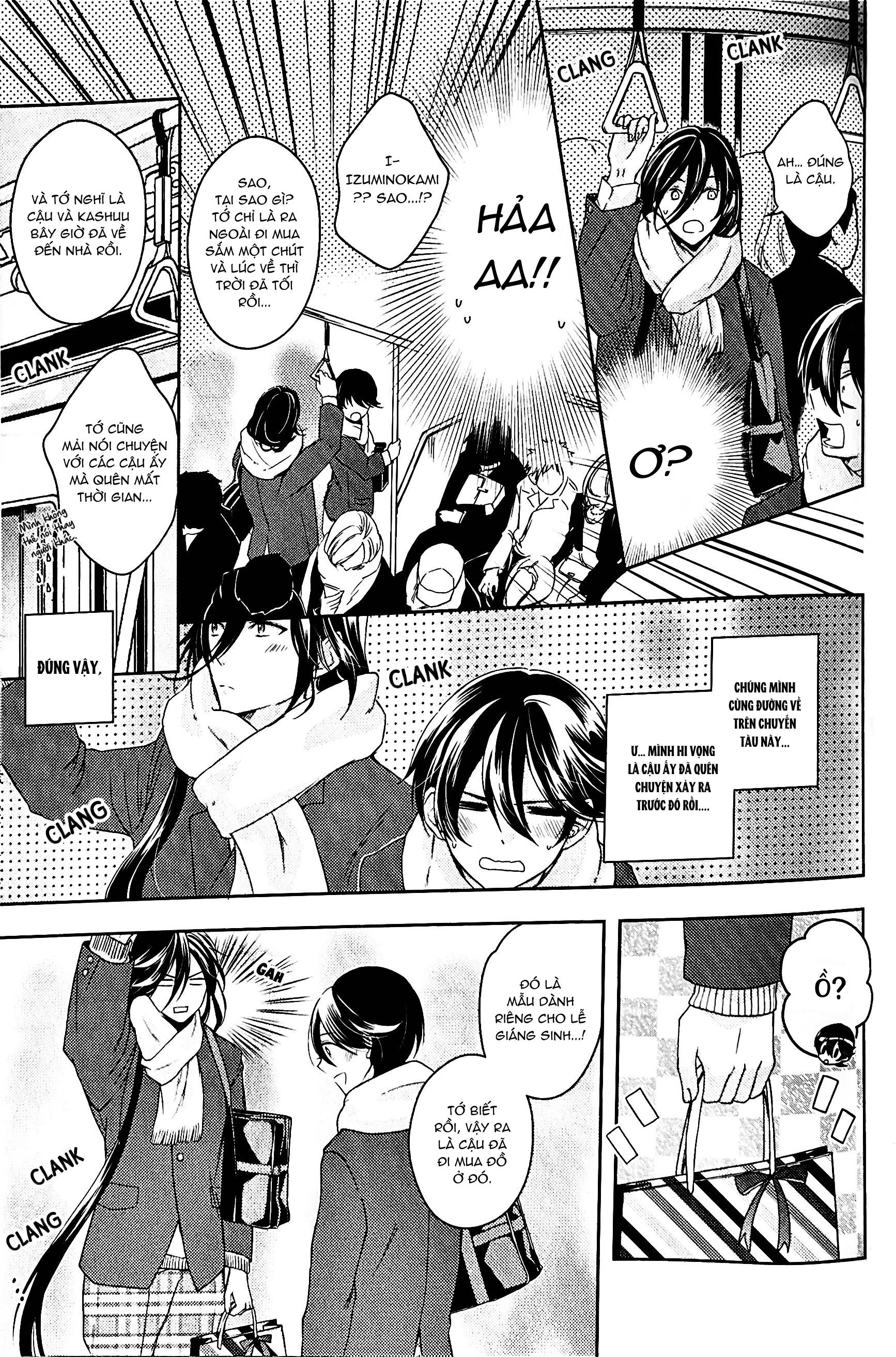 TUYỂN TẬP ĐÁNG YÊU NHÀ DES Chapter 4 Oneshot 4 - Trang 2