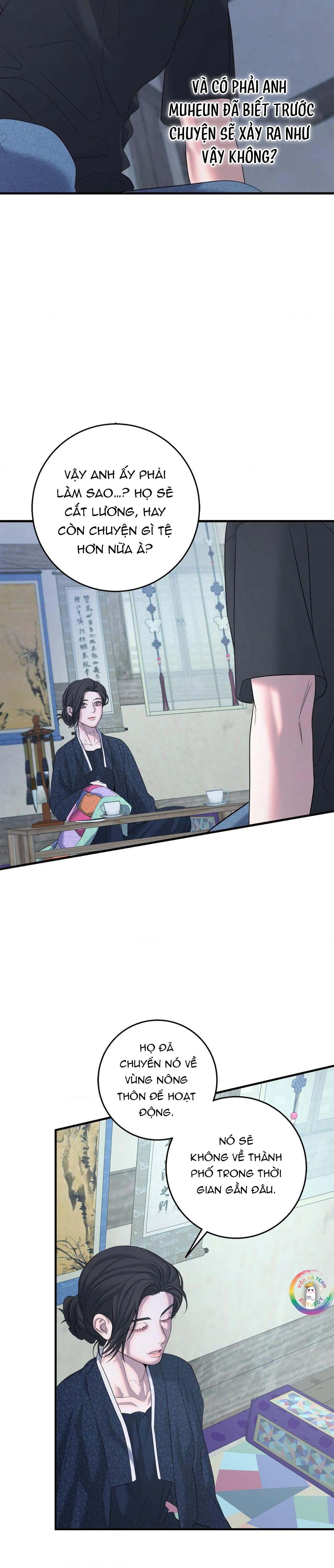(END) Màn Đêm Không Lối Chapter 42 - Trang 2