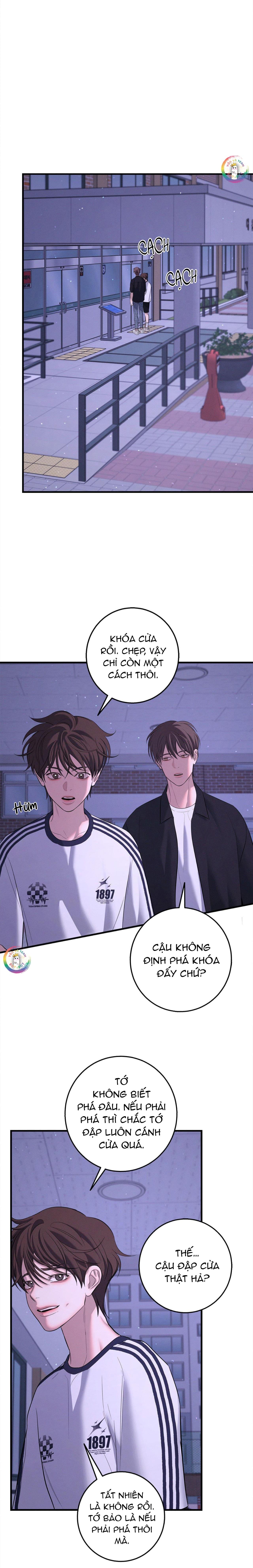 (END) Màn Đêm Không Lối Chapter 56 - Trang 2