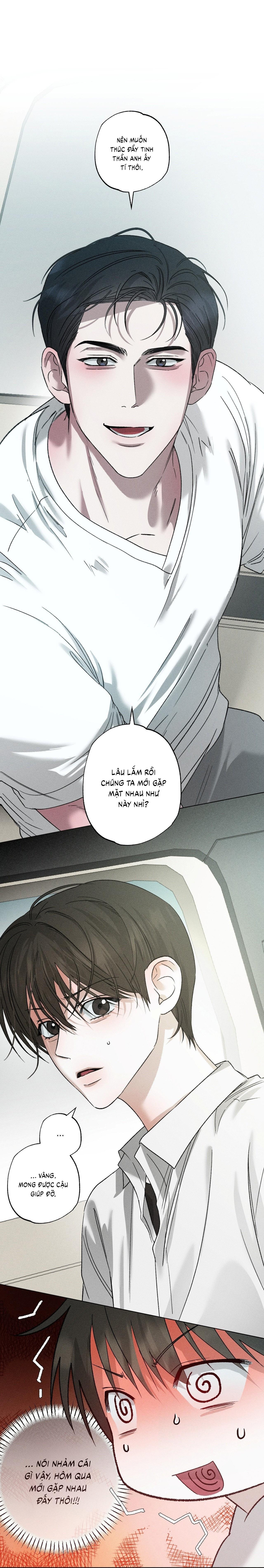 Close Up Chapter 32 H+ - Next Chapter 33