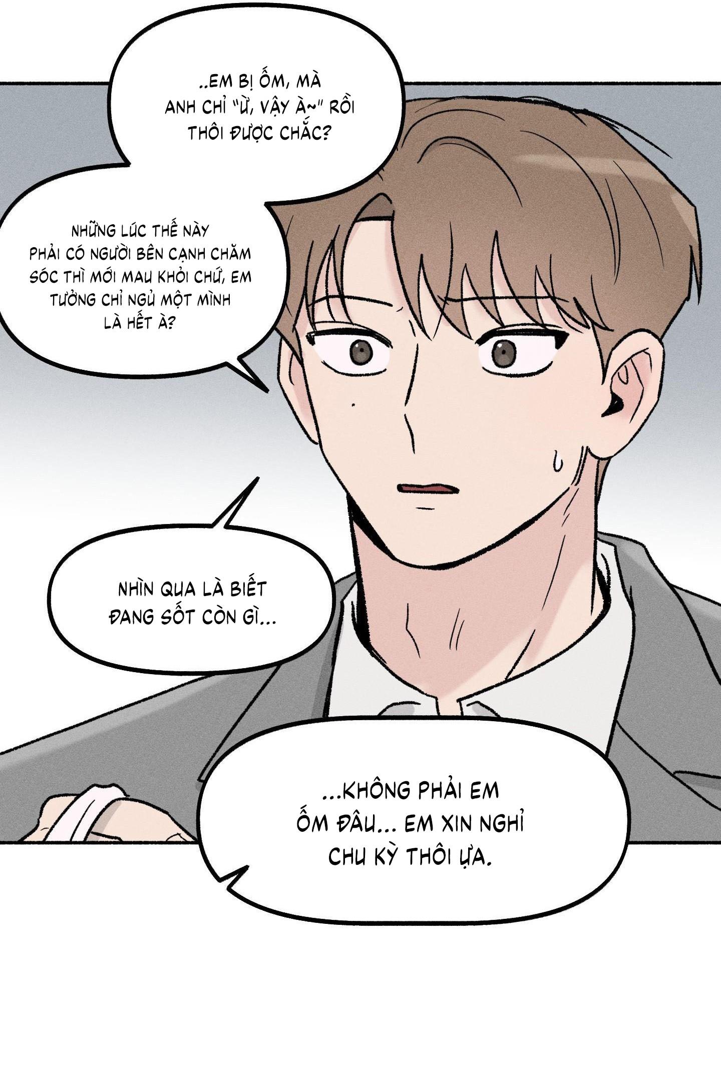 (CBunu) Khi Người Lơ Đãng Chapter 23 - Trang 2