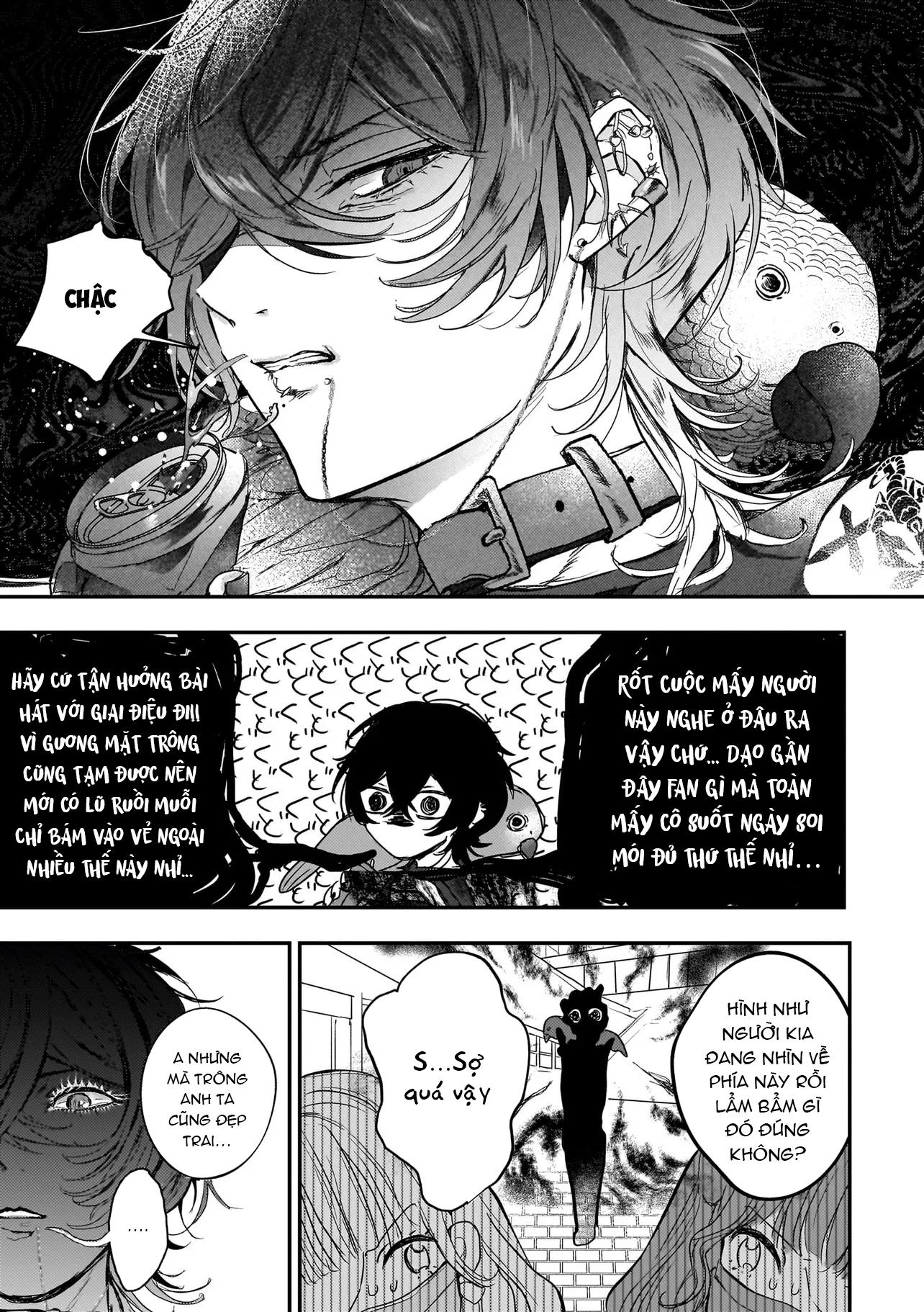 Tình Yêu Tự Huỷ Chapter 1 - Trang 2