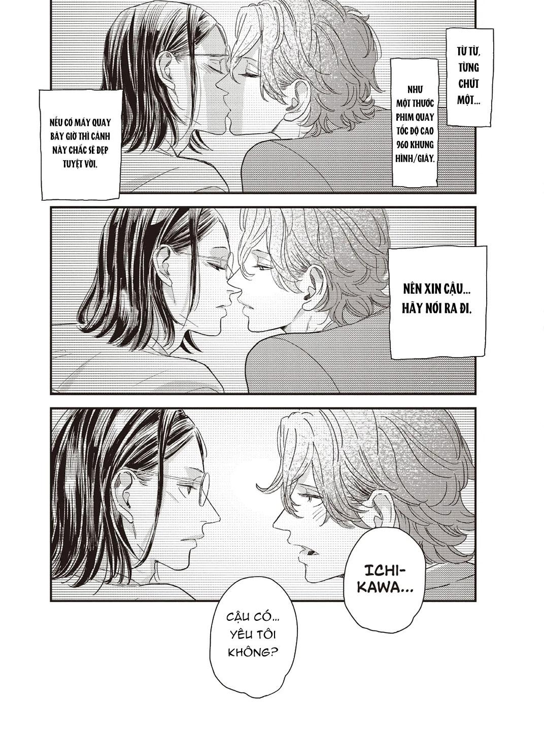 Dư Ảnh Chậm Rãi Chapter 12 H - End vol 2 - Next Chapter 13