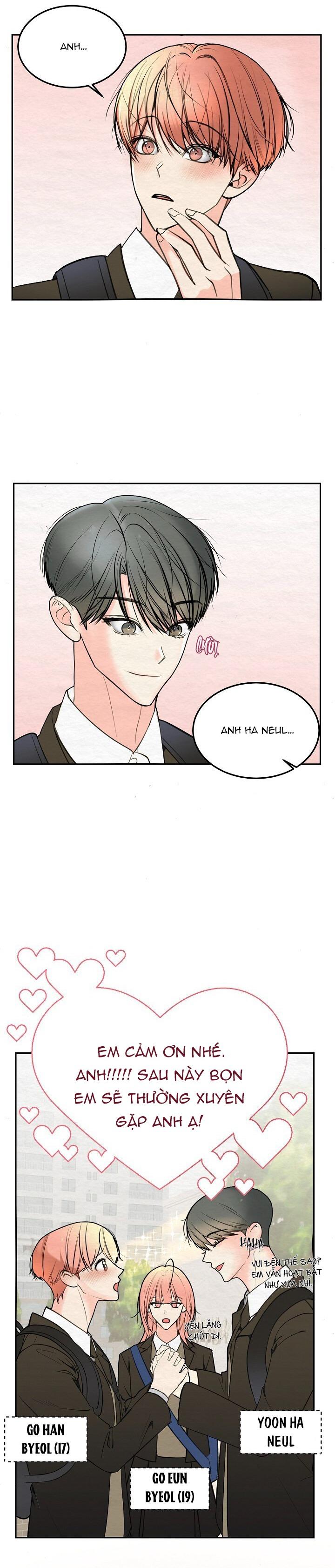 BL NGẮN TUYỂN CHỌN Chapter 39.1 vì sao 1 - Trang 2