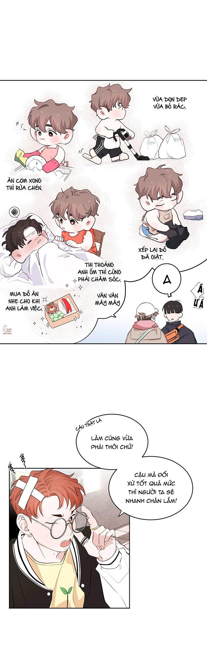 TUYỂN TẬP ABO - MANG THAI NGẮN CỦA NHÀ SẸC Chapter 70.2 pheromone 2 - Trang 2