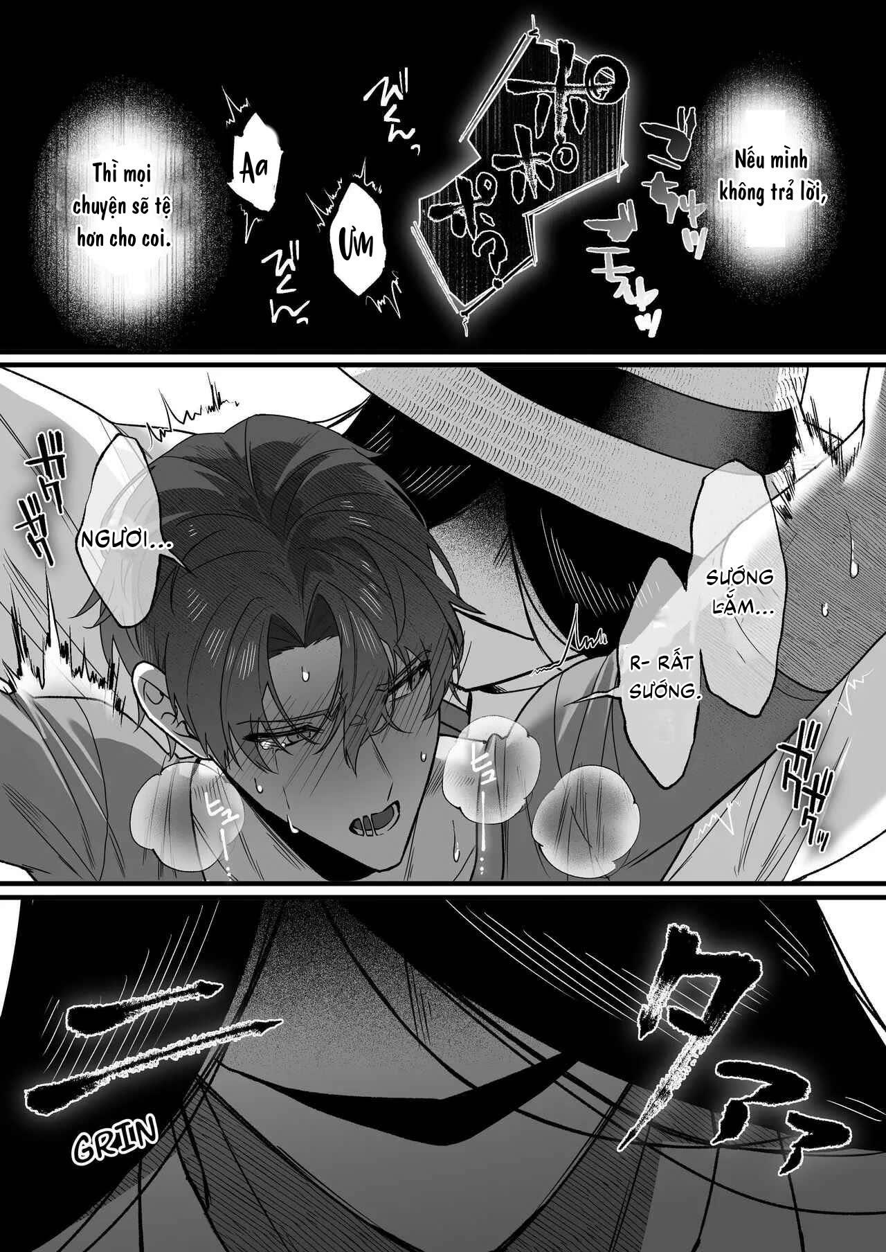 Tuyển tập Saygex đen như tâm hồn bạn Chapter 25 - Trang 2