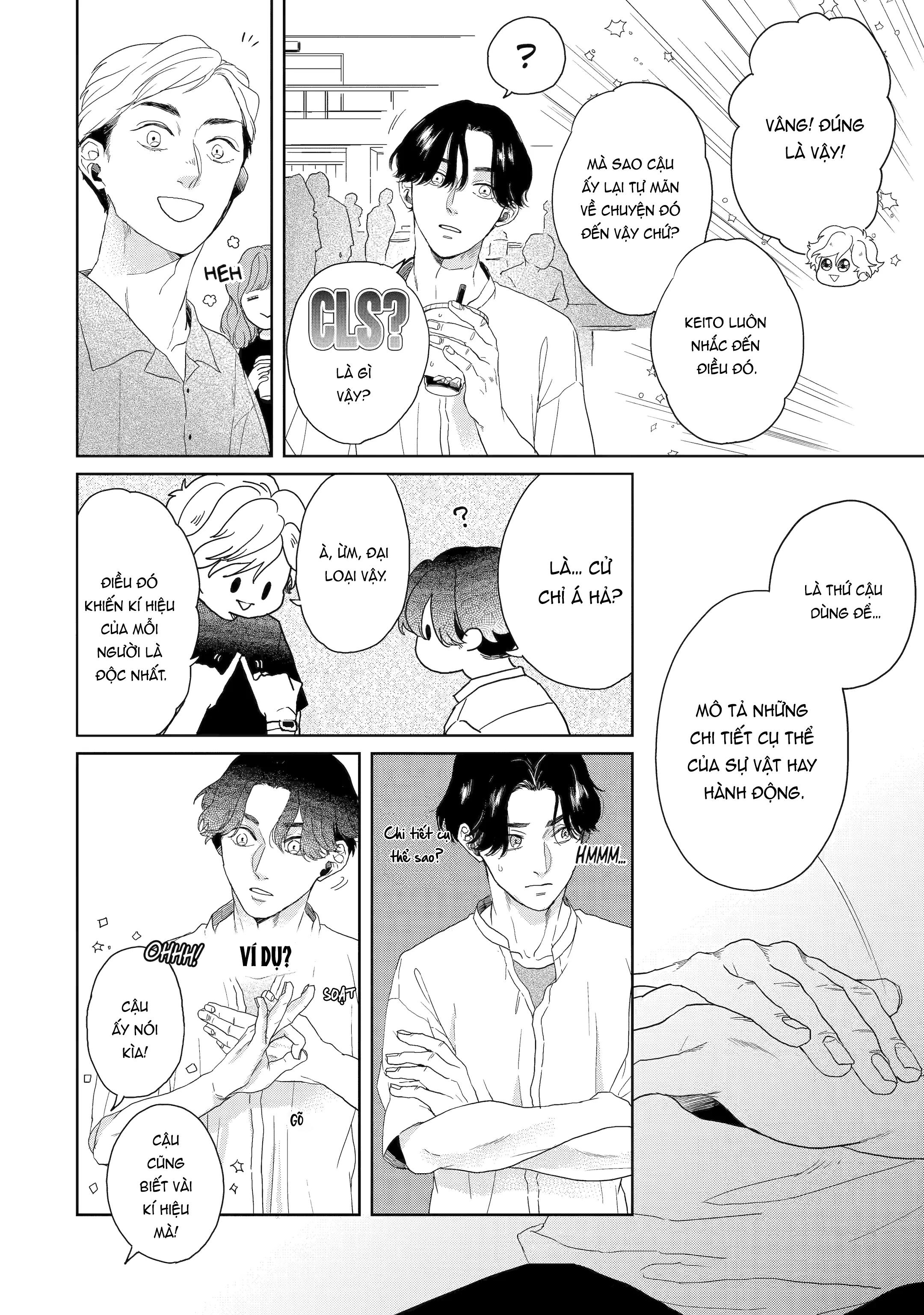 Tình Yêu Anh Nâng Niu Trong Tay Chapter 5 - Trang 2