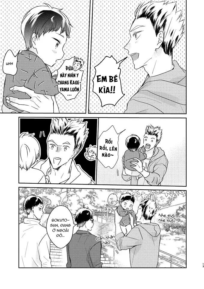 Tuyển tập Haikyuu Chapter 1 - Trang 2