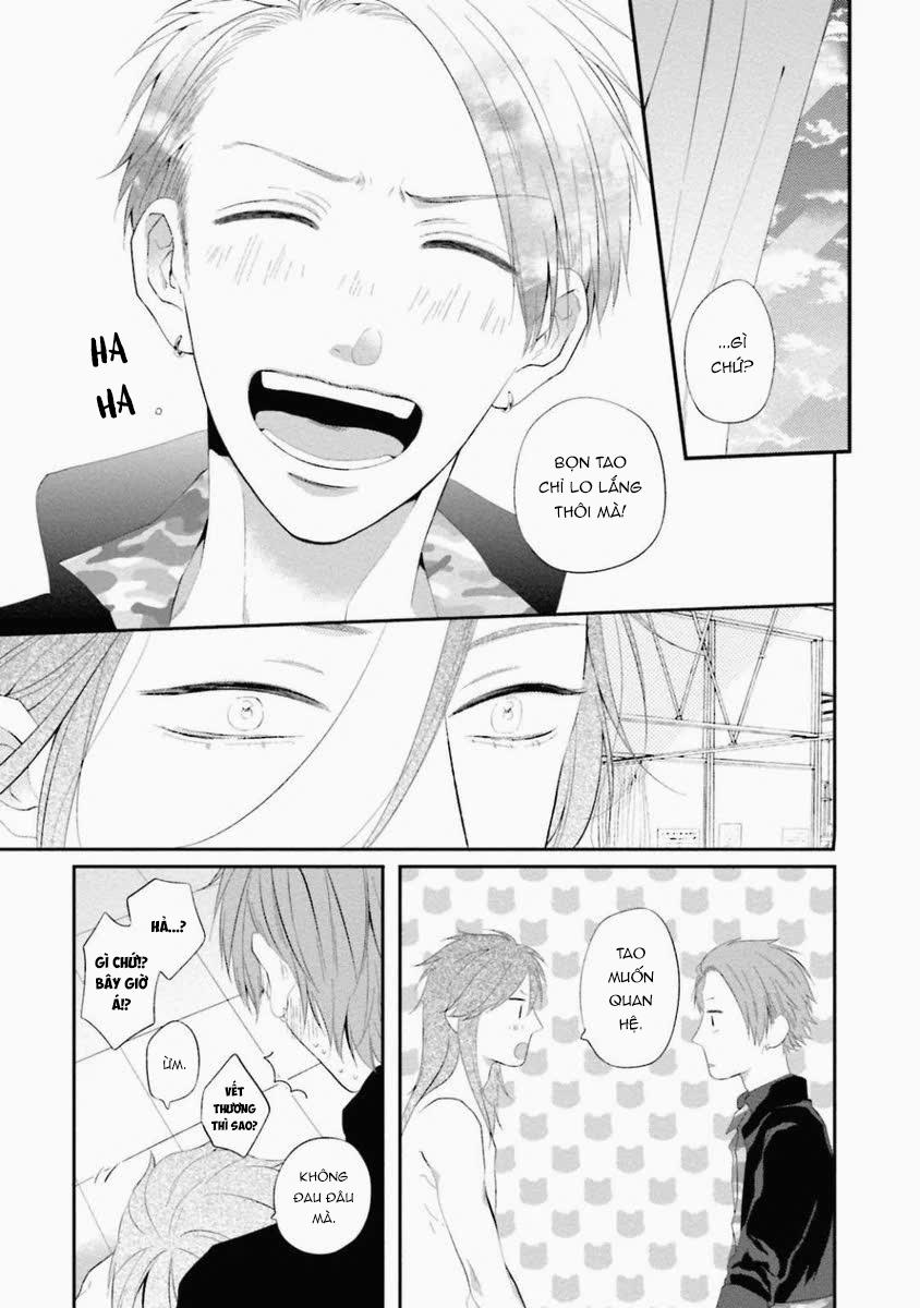 Nụ Hôn Đầu Ngọt Như Anh Đào Chapter 5 Couple 8 - H - Trang 2