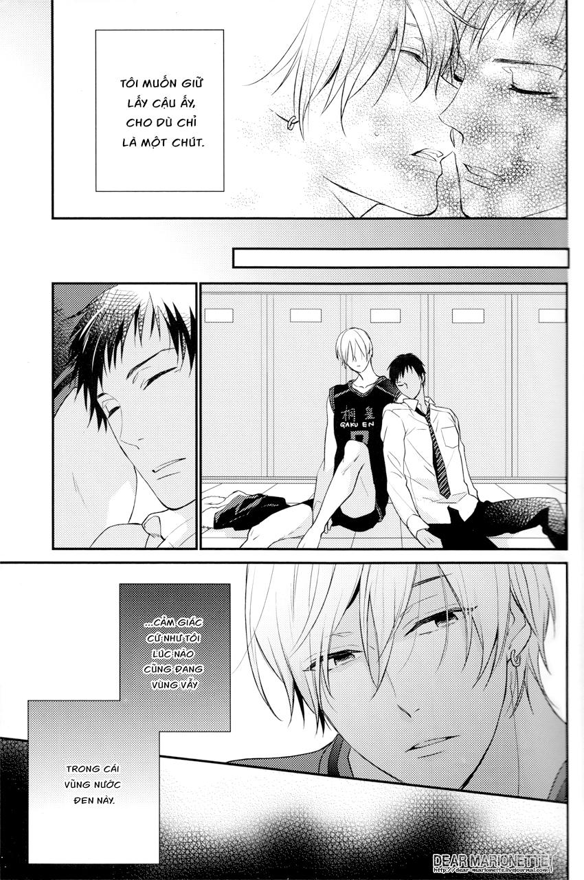 Tuyển Tập Doujinshi Nhà Vã Chapter 28 Aomine x Kise - Trang 2