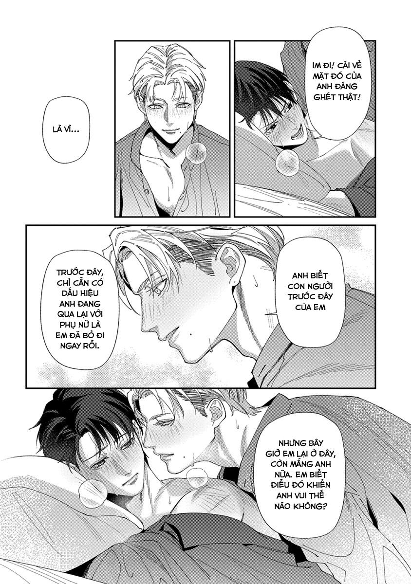 Chuyện Về Cặp Đôi Nhà Shima-chan Chapter 6.5 - Trang 2