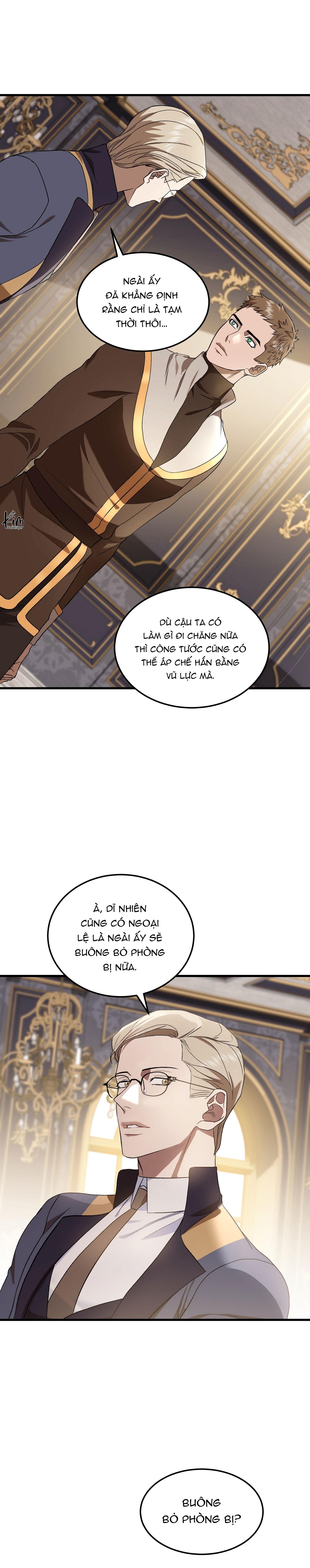 TUYỂN TẬP NHẤT THỤ ĐA CÔNG CỦA NHÀ KIM Chapter 43.1 đại công tước 1 - Trang 2