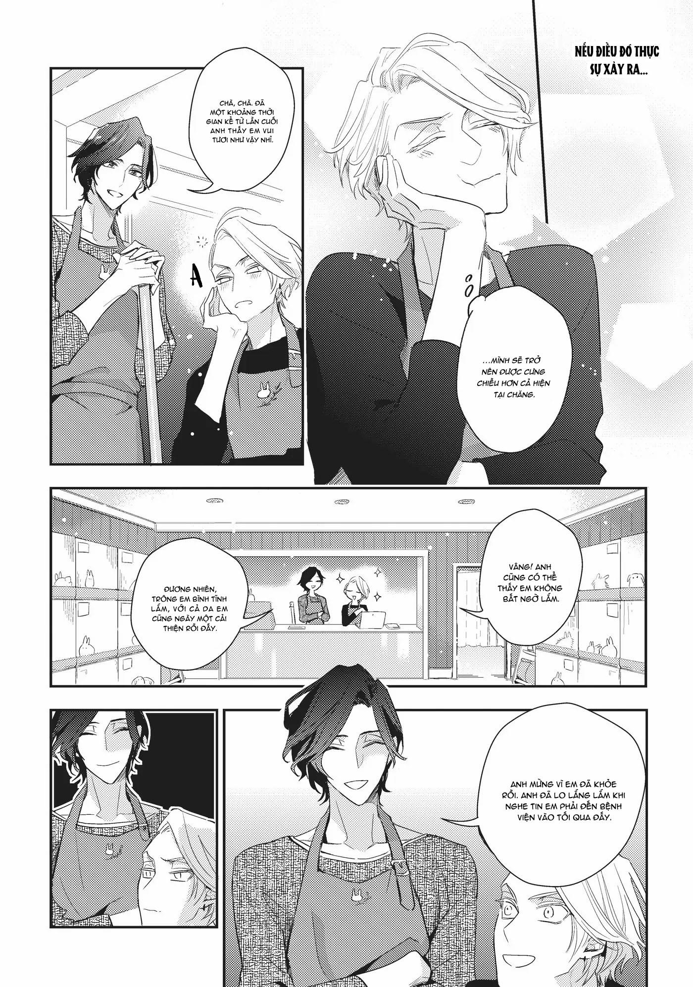 Khởi Động Lại Trò Chơi Chữa Lành Chapter 5 H - Trang 2