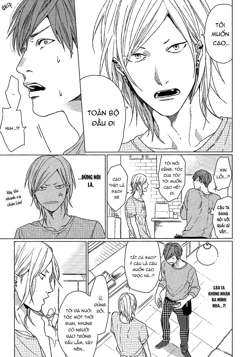 Series BL Manga Chapter 20.1 - Trang 2