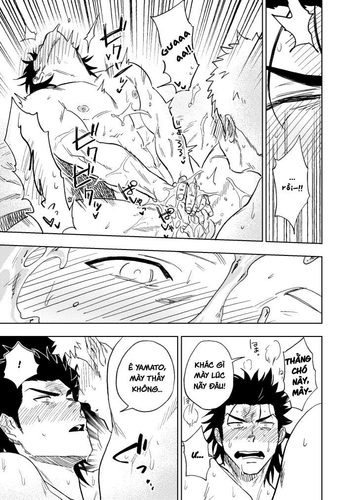 [KHÔNG CHE] TUYỂN TẬP ONESHOT 'CƯNG MÀ NÓI' Chapter 43.2 - Trang 2