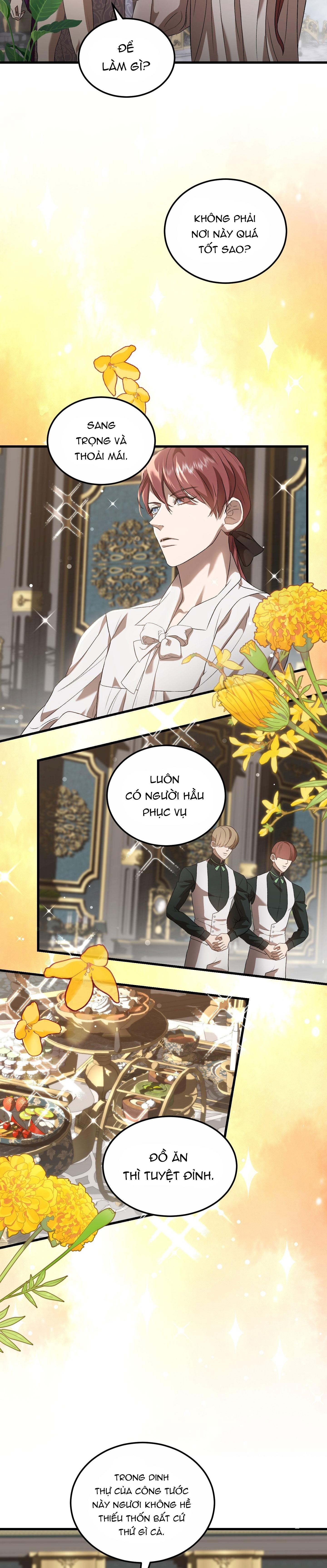 TUYỂN TẬP NHẤT THỤ ĐA CÔNG CỦA NHÀ KIM Chapter 43.6 đại công tước 6 - Trang 2
