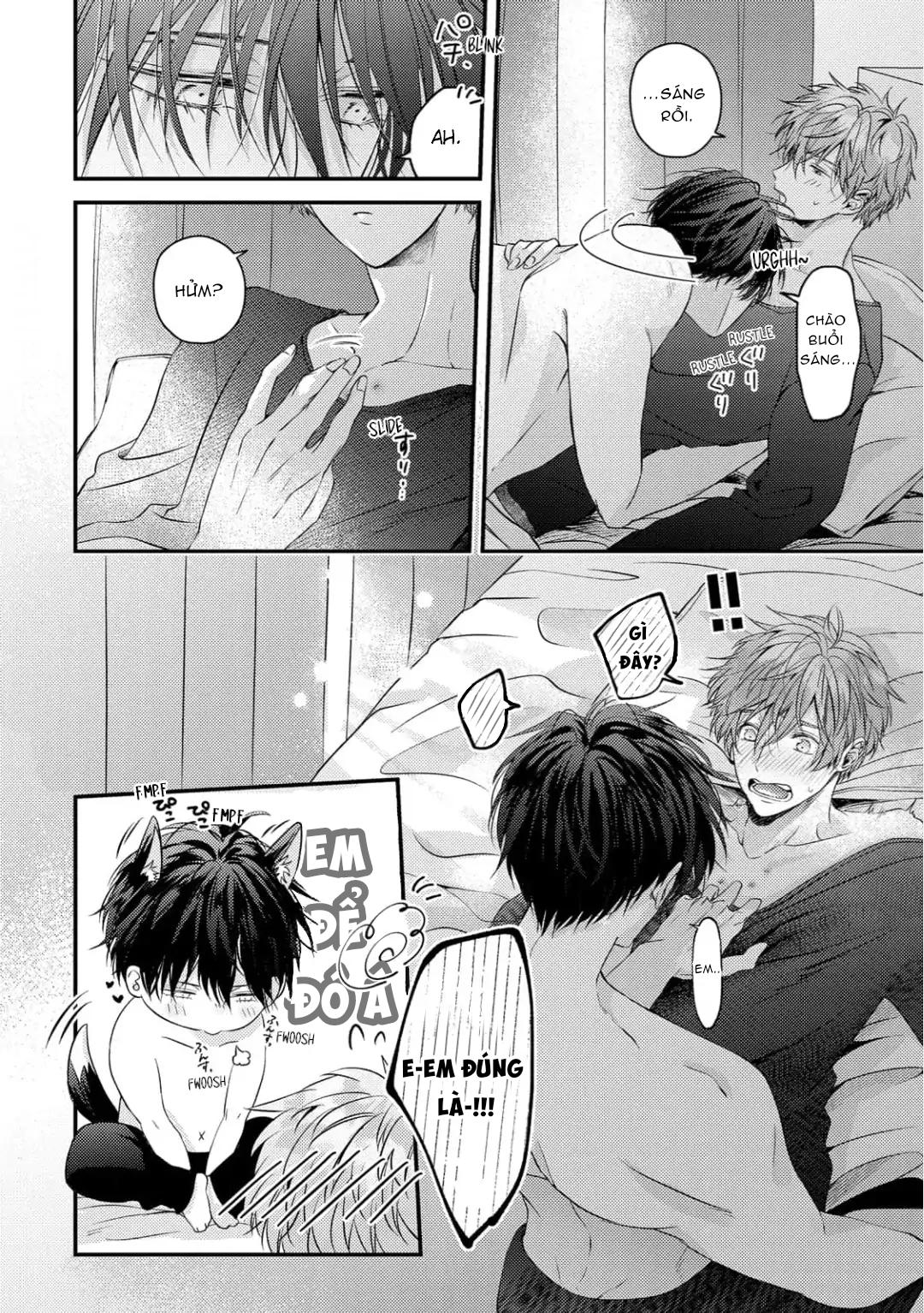 Đã Đến Lúc Chúng Ta Không Còn Là Thanh Mai Trúc Mã Nữa Chapter 6 H - End - Trang 2