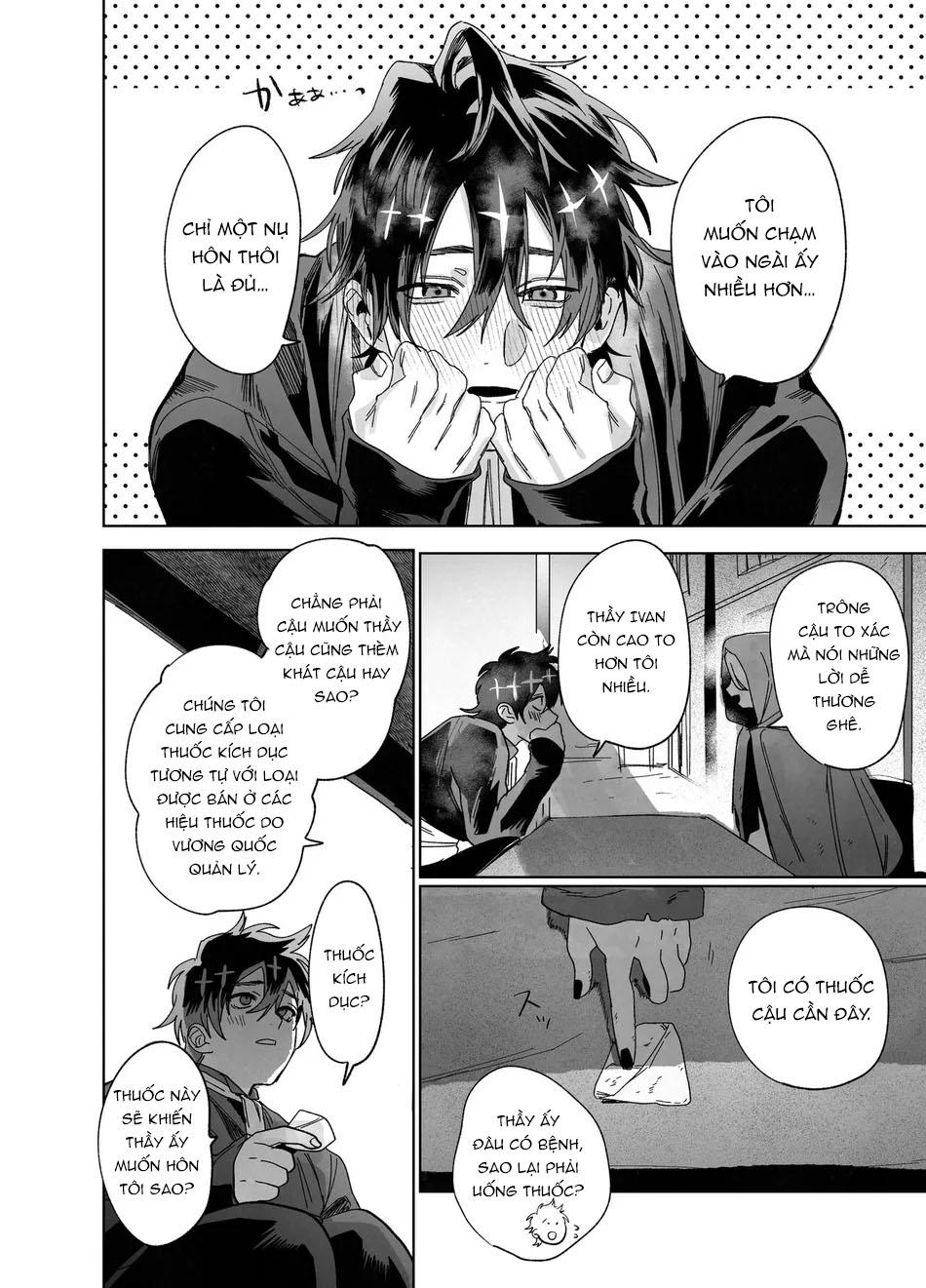 Tuyển tập truyện doujinshi Chapter 231.1 - Trang 2