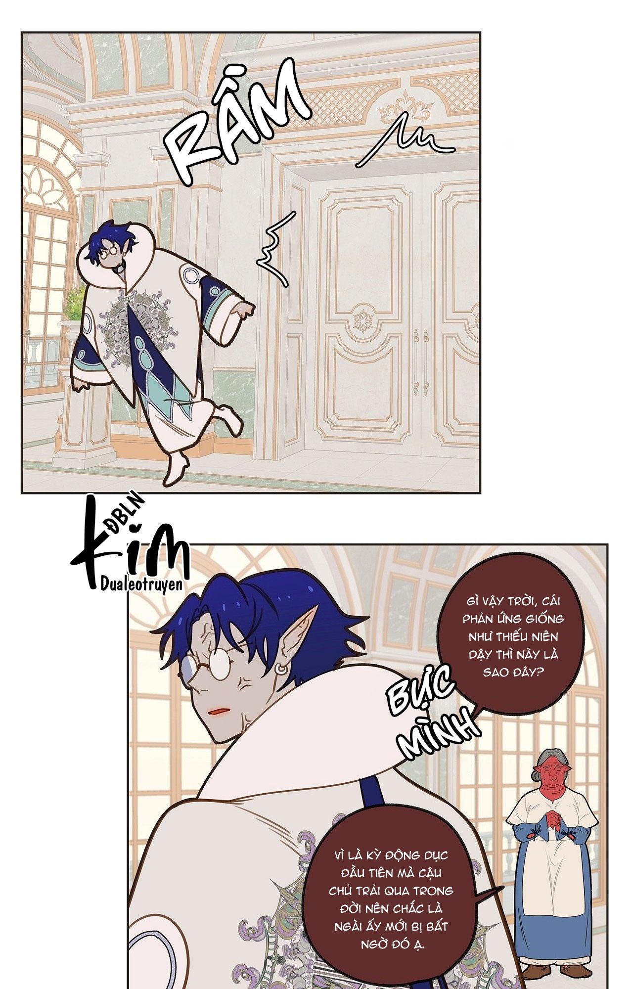 (ABO) TỚI QUỶ THÀNH TÌM PAPA Chapter 19 - Trang 2