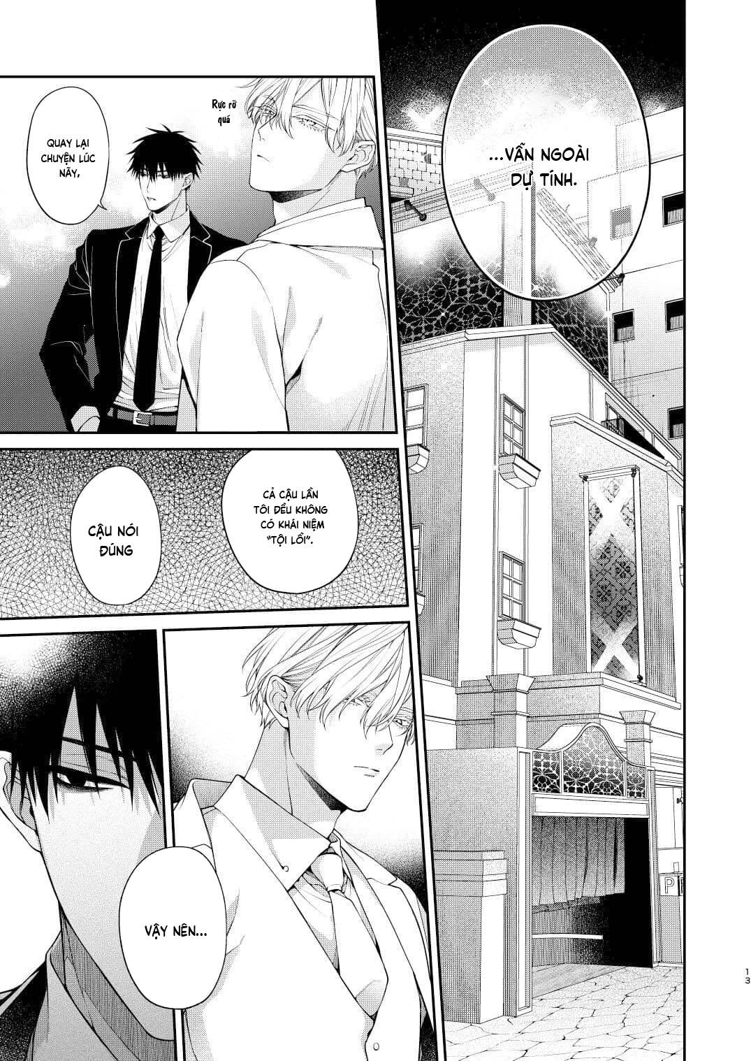 Tuyển tập Saygex đen như tâm hồn bạn Chapter 6.3 - Trang 2