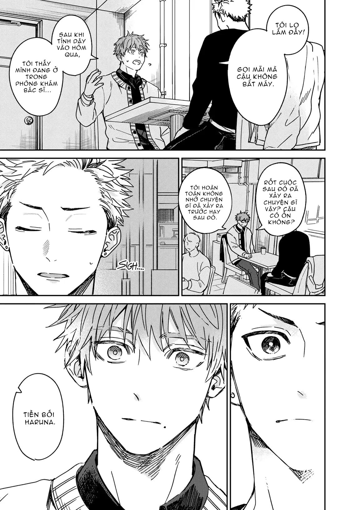 Tiền Bối Enomoto Không Phải Thiên Thần Chapter 5 - Trang 2