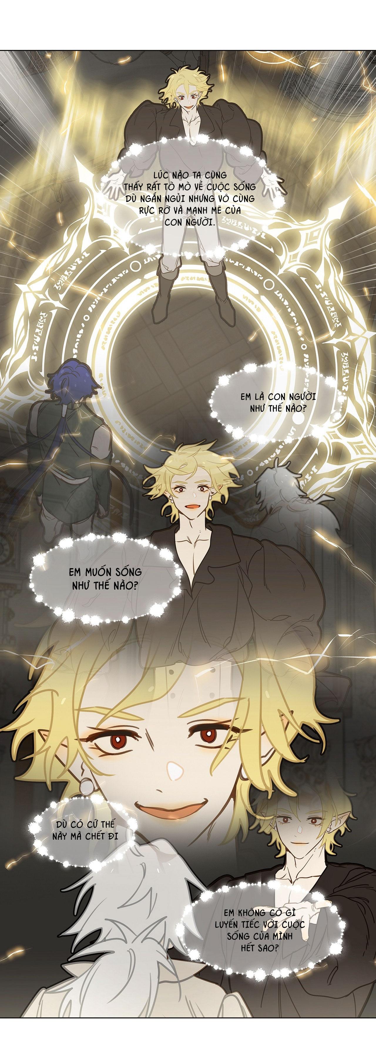 (ABO) TỚI QUỶ THÀNH TÌM PAPA Chapter 24 - Trang 2