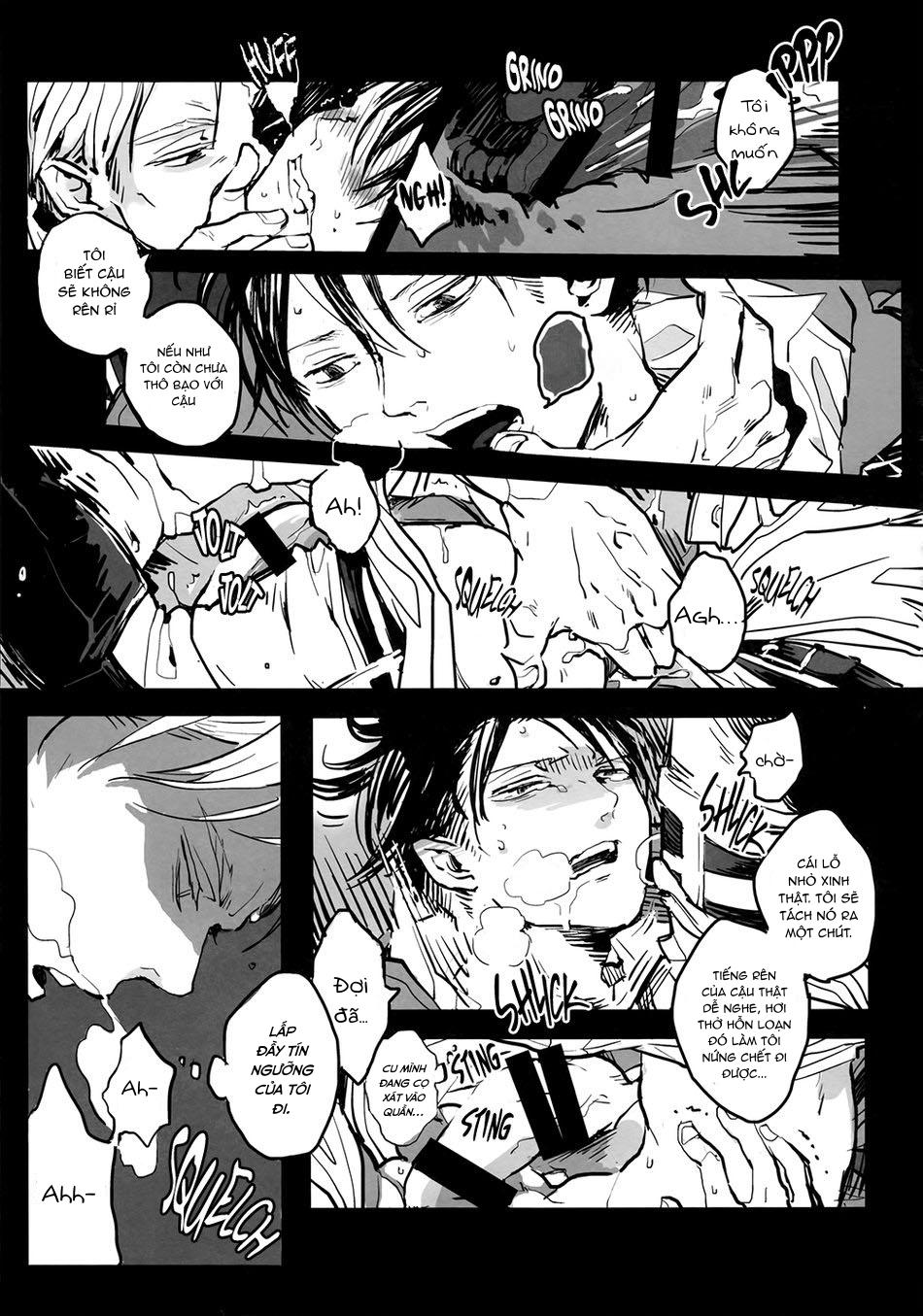 Tuyển Tập Attack On Titan Chapter 34 (2) - Trang 2