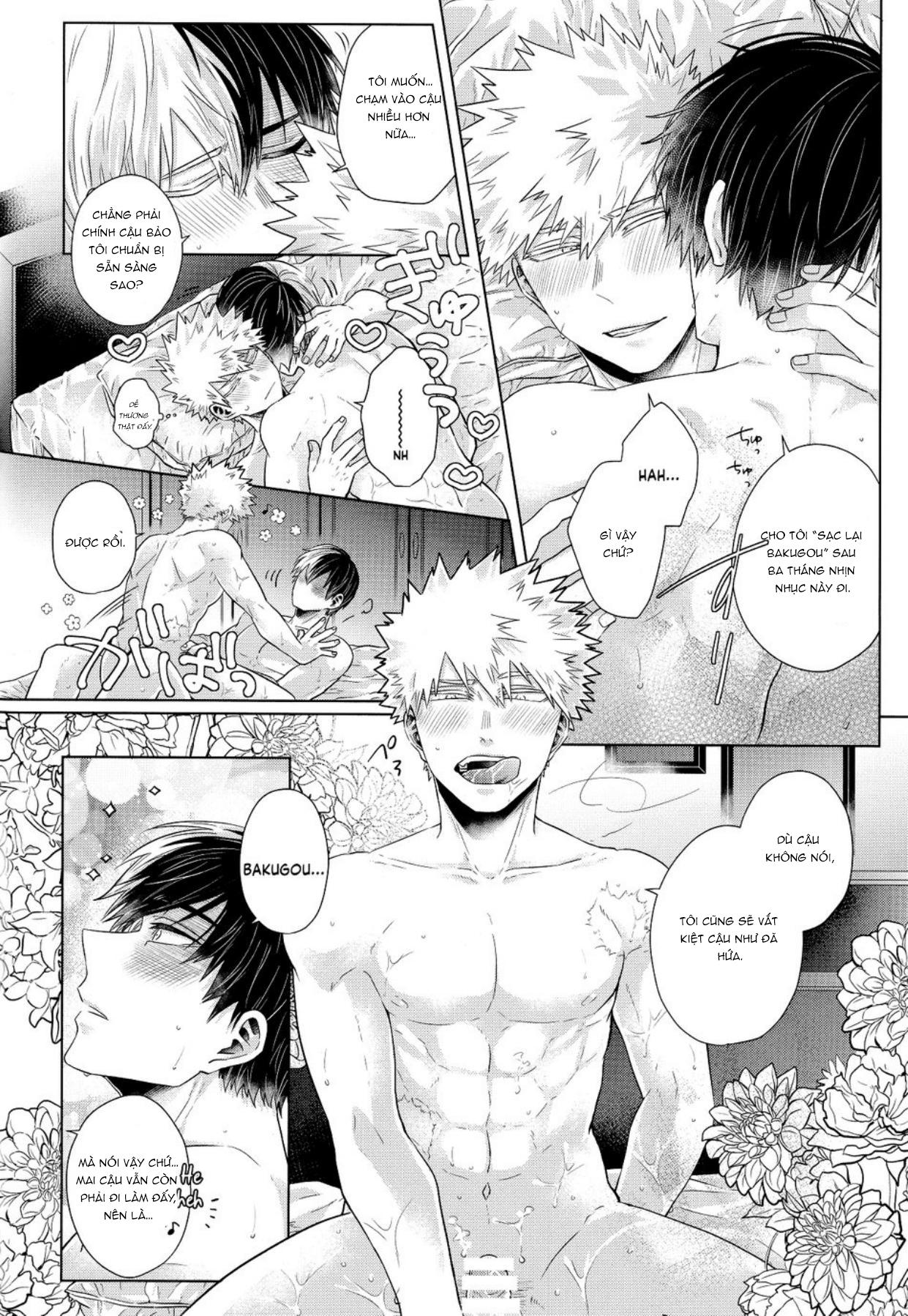 TUYỂN TẬP ONESHOT 'CƯNG MÀ NÓI' Chapter 4 TodobakuNangcuc - Trang 2