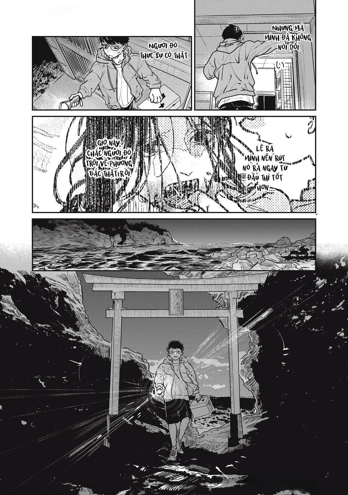 Đồng Hành Ma Mị Chapter 1 - Trang 2