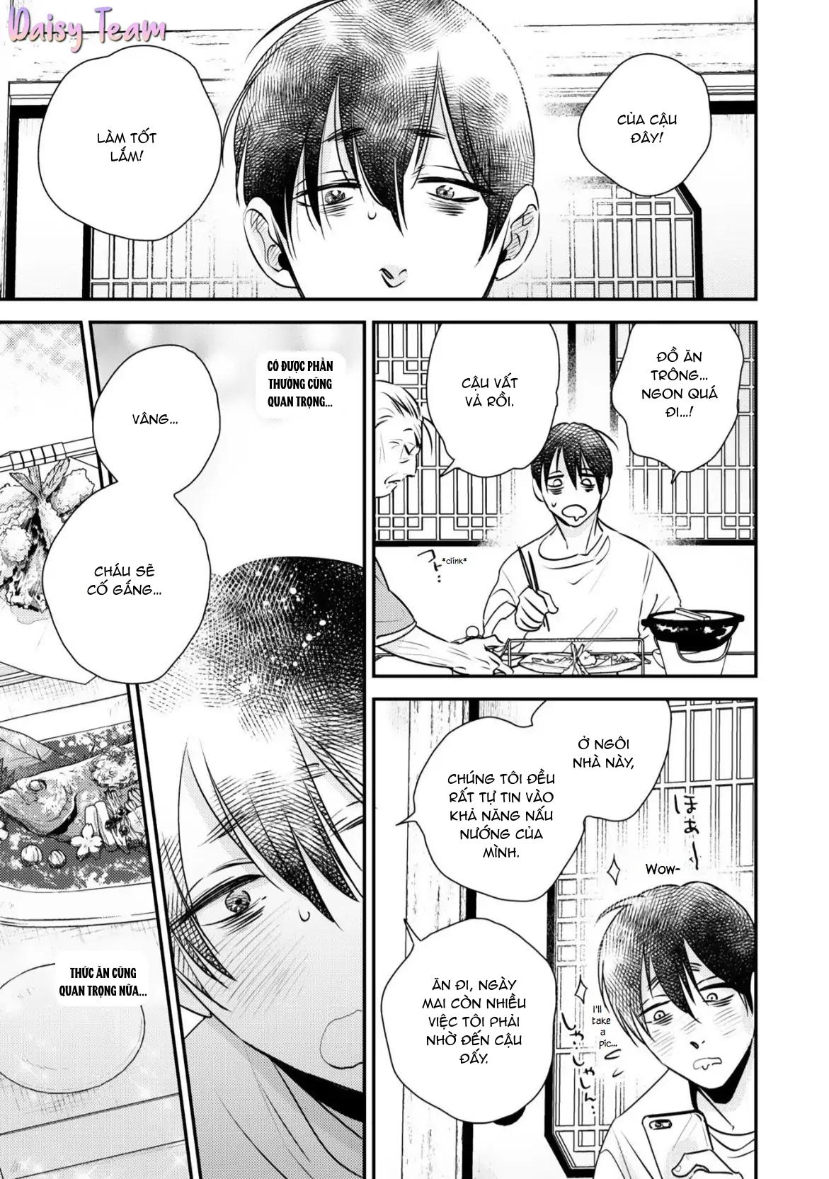 Mùa Xuân Bên Những Người Đàn Ông Nóng Bỏng Chapter 1 - Trang 2