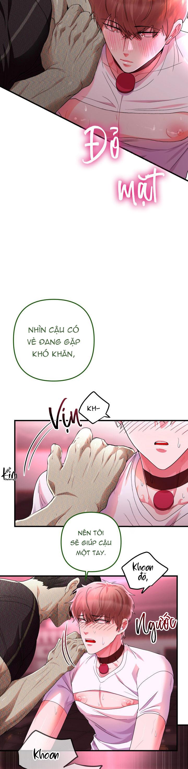 BL NGẮN TUYỂN CHỌN Chapter 36.5 phòng tập 5 - Trang 2