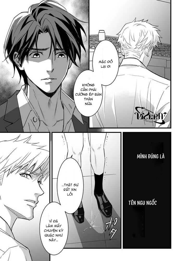 Tsuyudaku Ryman Monzetsu Heaven Chapter 4.1 - Trang 2